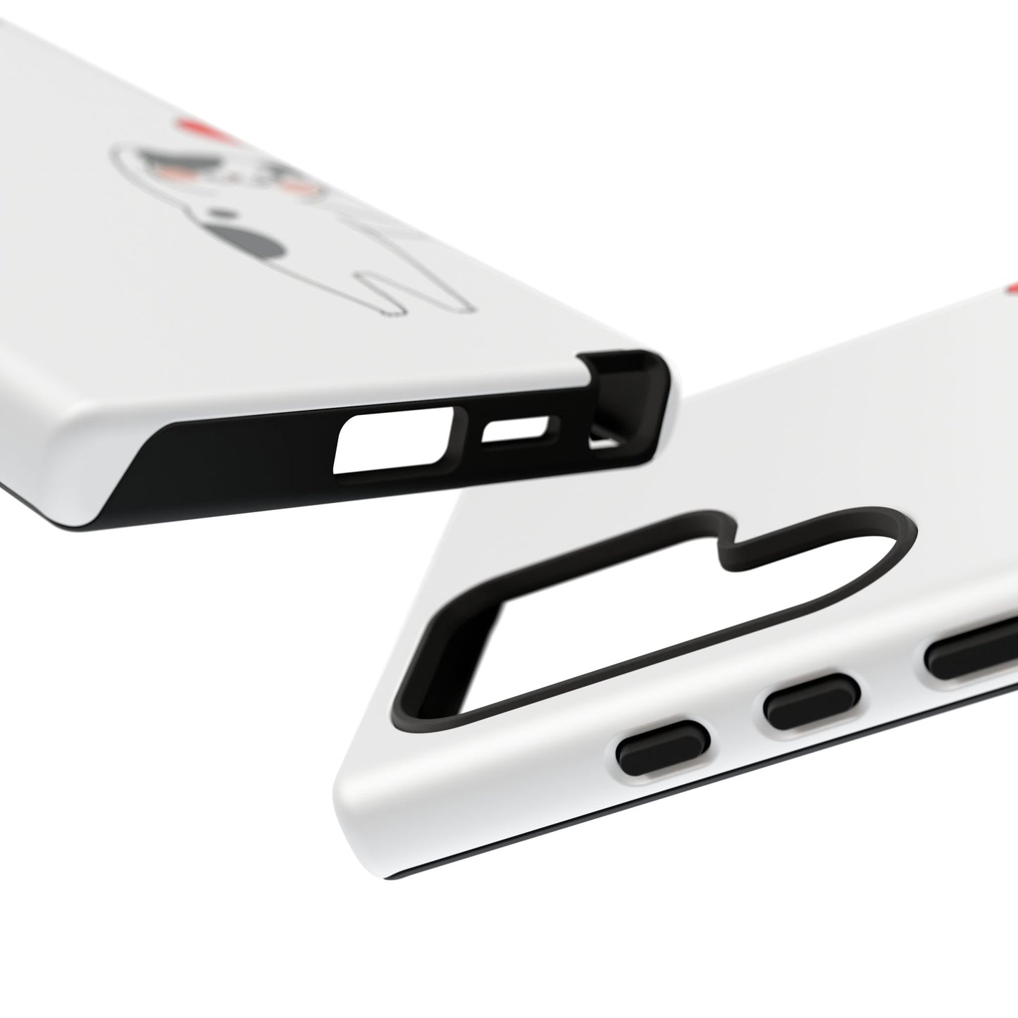 Tough Phone Case, Durable and Trendy Glossy Finish, Cute Stylish Design, Everyday Smartphone Protection