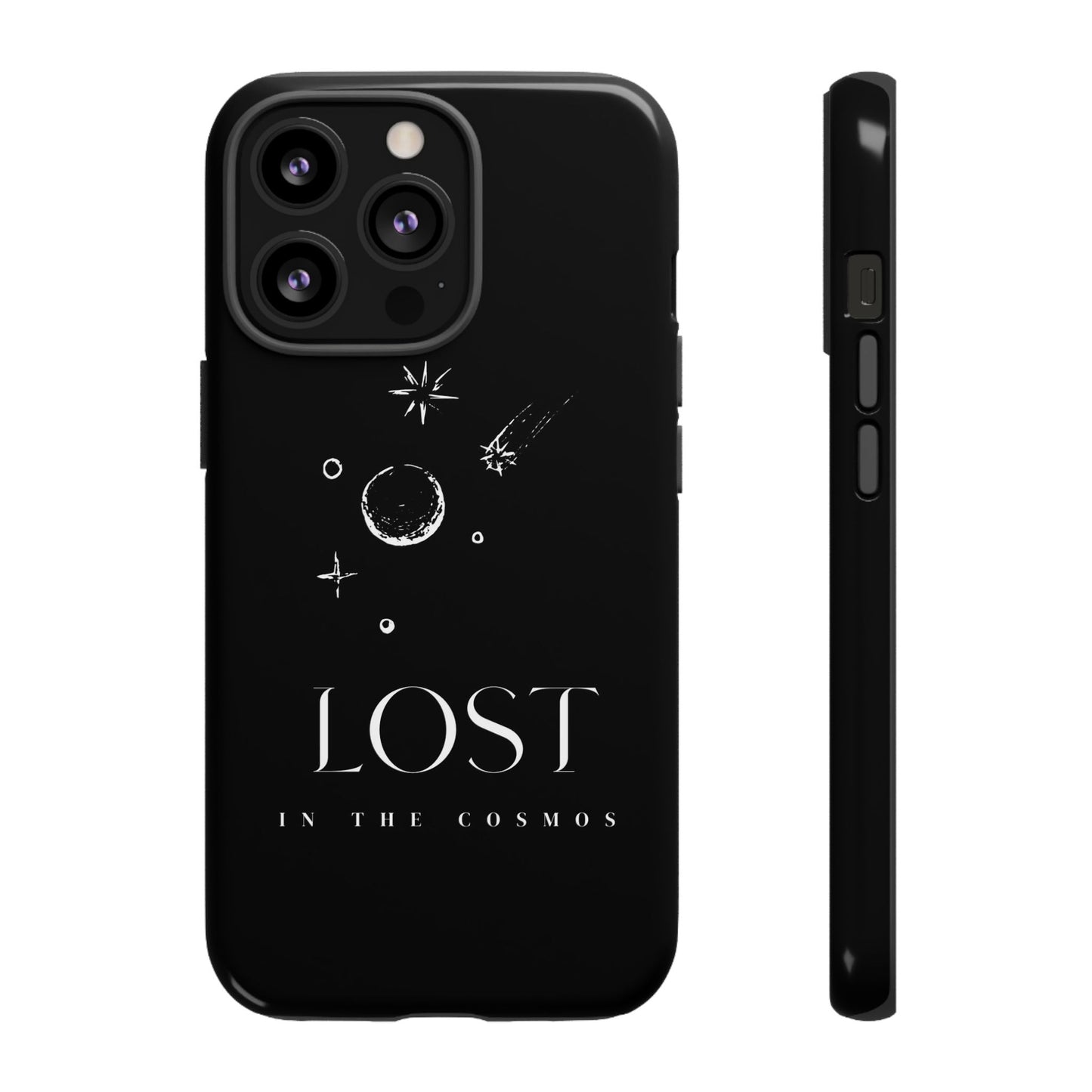 Cosmic Themed Phone Case - "Lost in the Cosmos"