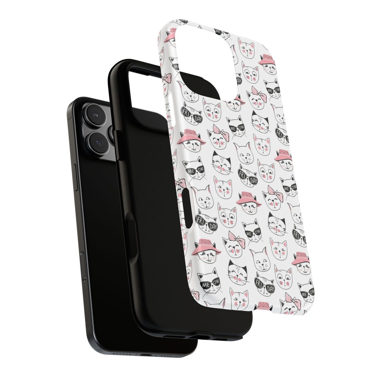Durable Tough Phone Case, Stylish Glossy Finish, Trendy and Cute Smartphone Cover for Protection