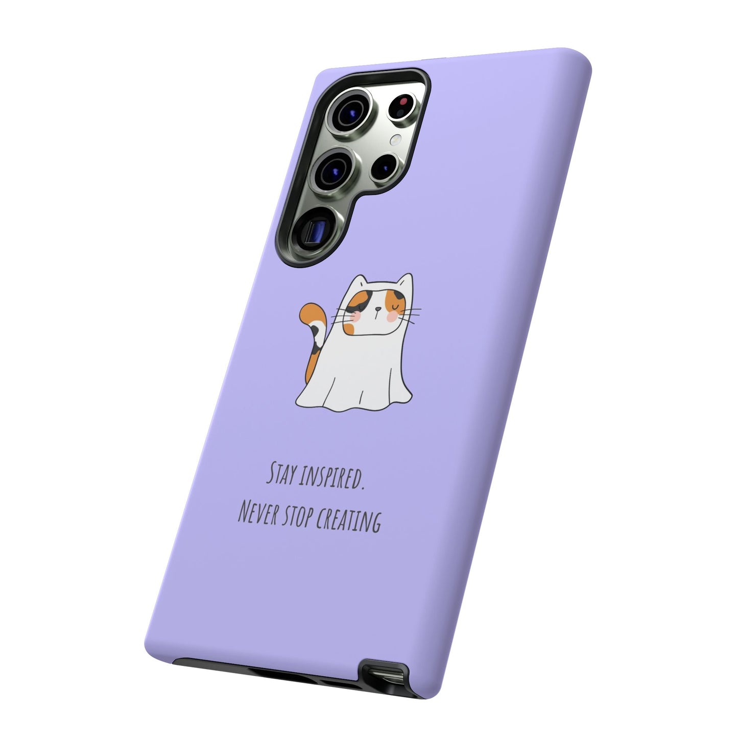 Tough Phone Case, Stylish and Durable Glossy Finish, Trendy Cute Cover for Smartphones