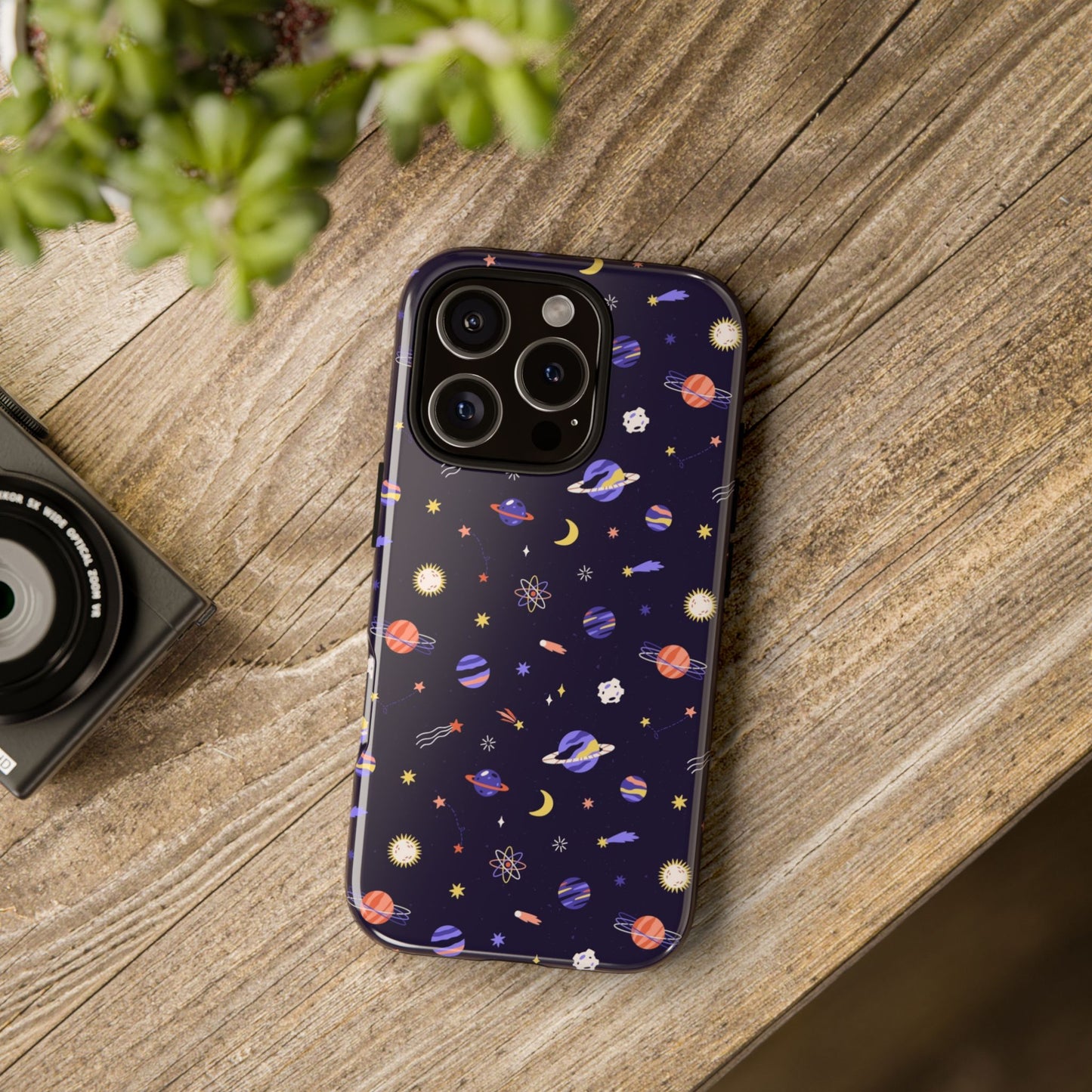 Durable Tough Phone Case, Trendy and Stylish, Cute Glossy Design, Smartphone Cover for Everyday Use