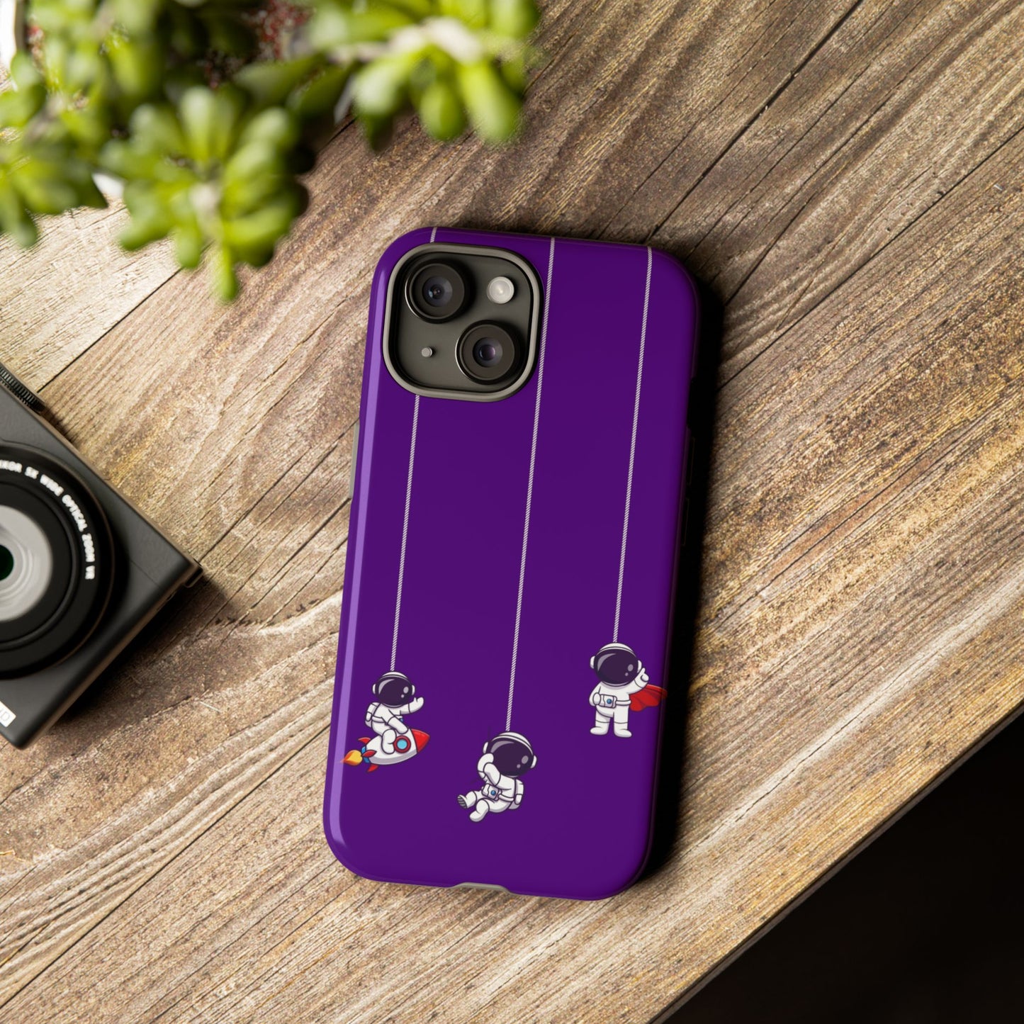 Astronaut Phone Case - Tough Protection with Fun Space Design