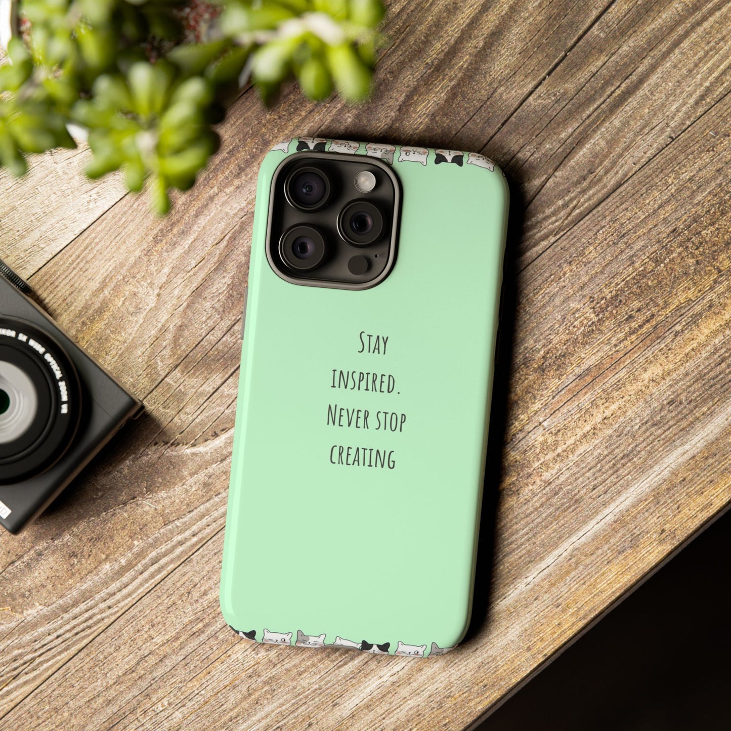 Tough Phone Case, Trendy Durable Glossy Finish, Stylish and Cute Smartphone Cover for Daily Use