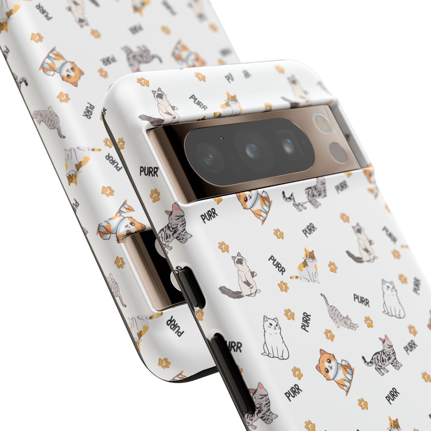 Tough Phone Case, Glossy Finish, Trendy and Cute, Durable Smartphone Protection for Daily Us