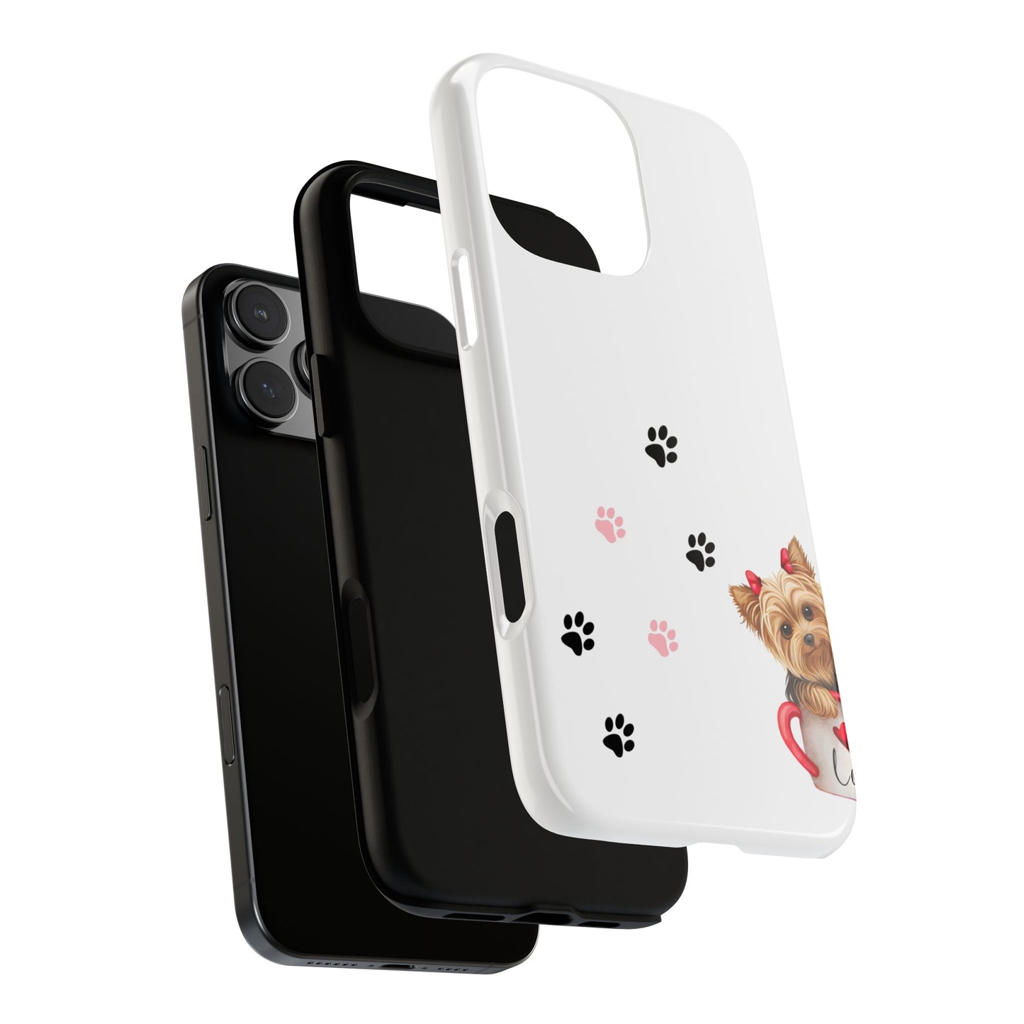Durable Tough Phone Case, Trendy Glossy Design, Stylish and Cute, Protection for Your Smartphone