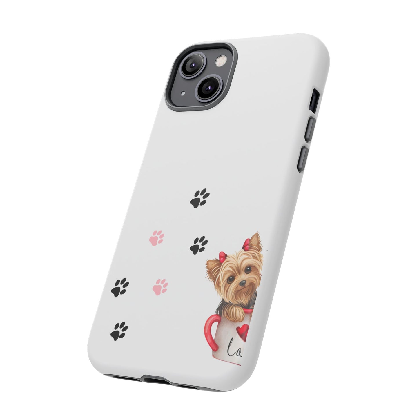 Durable Tough Phone Case, Trendy Glossy Design, Stylish and Cute, Protection for Your Smartphone
