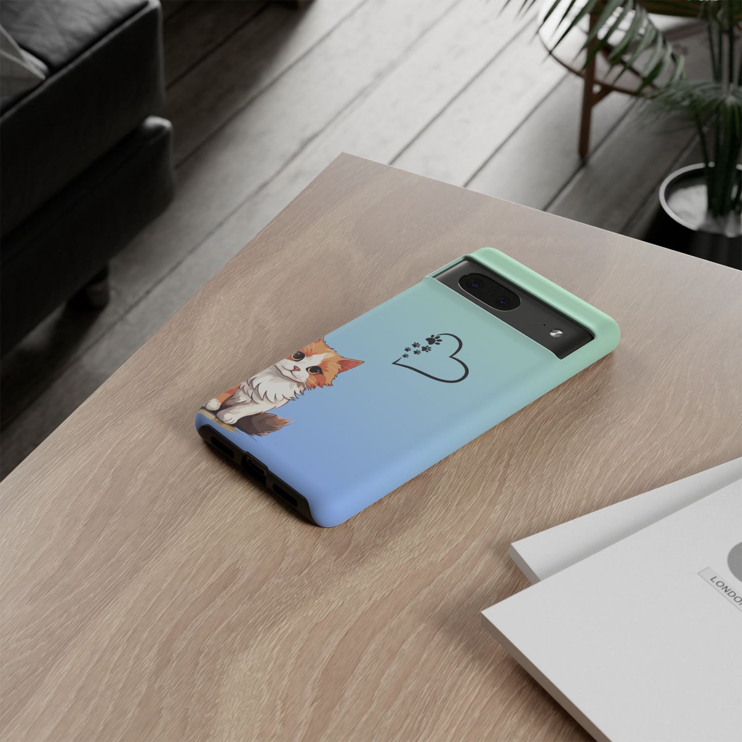 Trendy Tough Phone Case, Glossy Finish, Durable and Stylish, Cute Design for Smartphone Protection