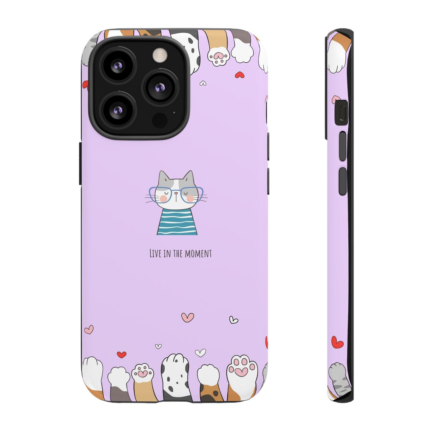 Durable Tough Phone Case, Trendy and Glossy, Stylish Cute Design for Smartphone Protection