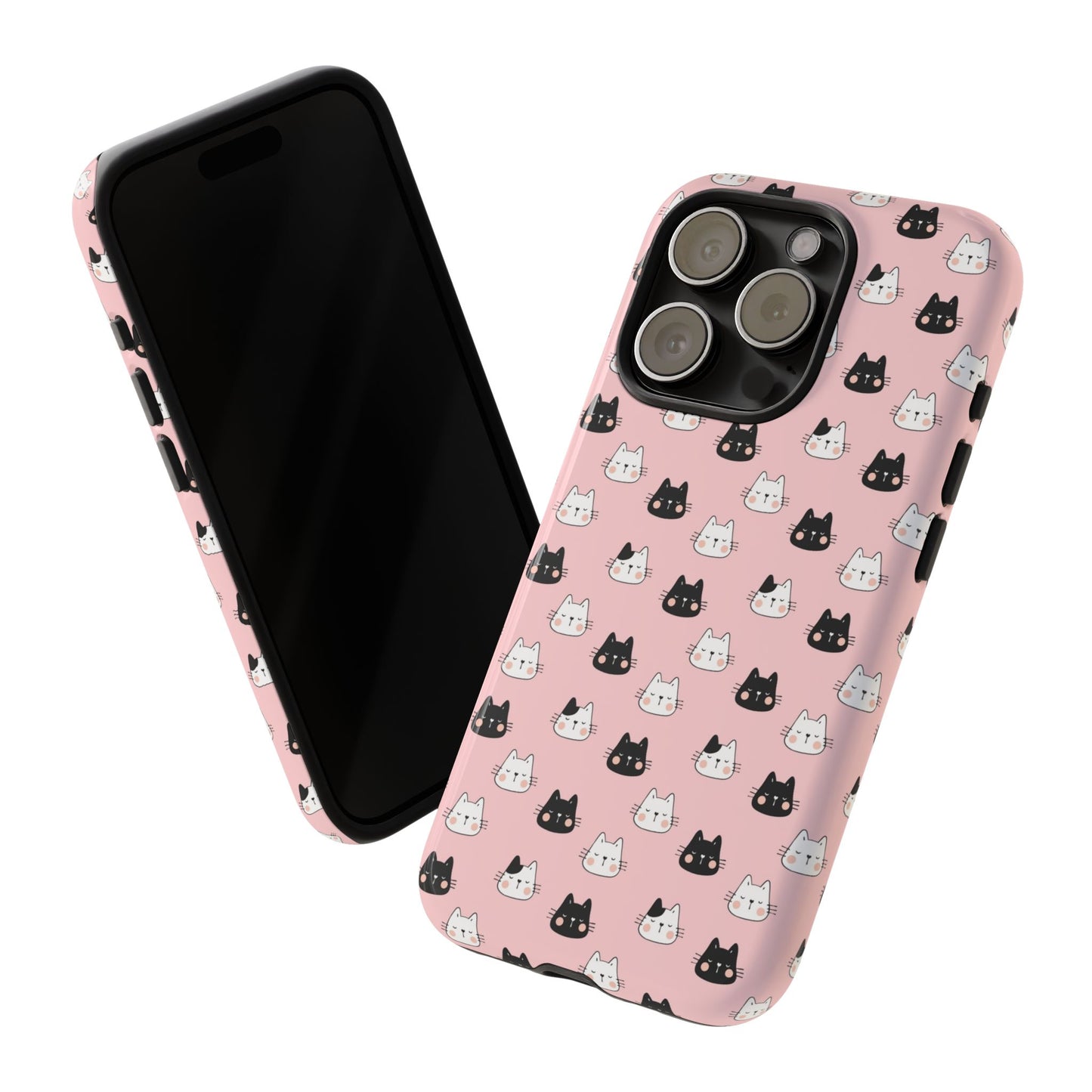 Durable Tough Phone Case, Glossy Fashionable Finish, Trendy and Cute, Stylish Everyday Cover, Smartphone Protection