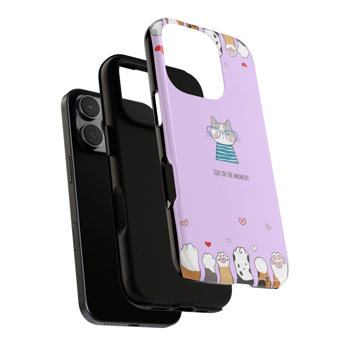 Durable Tough Phone Case, Trendy and Glossy, Stylish Cute Design for Smartphone Protection