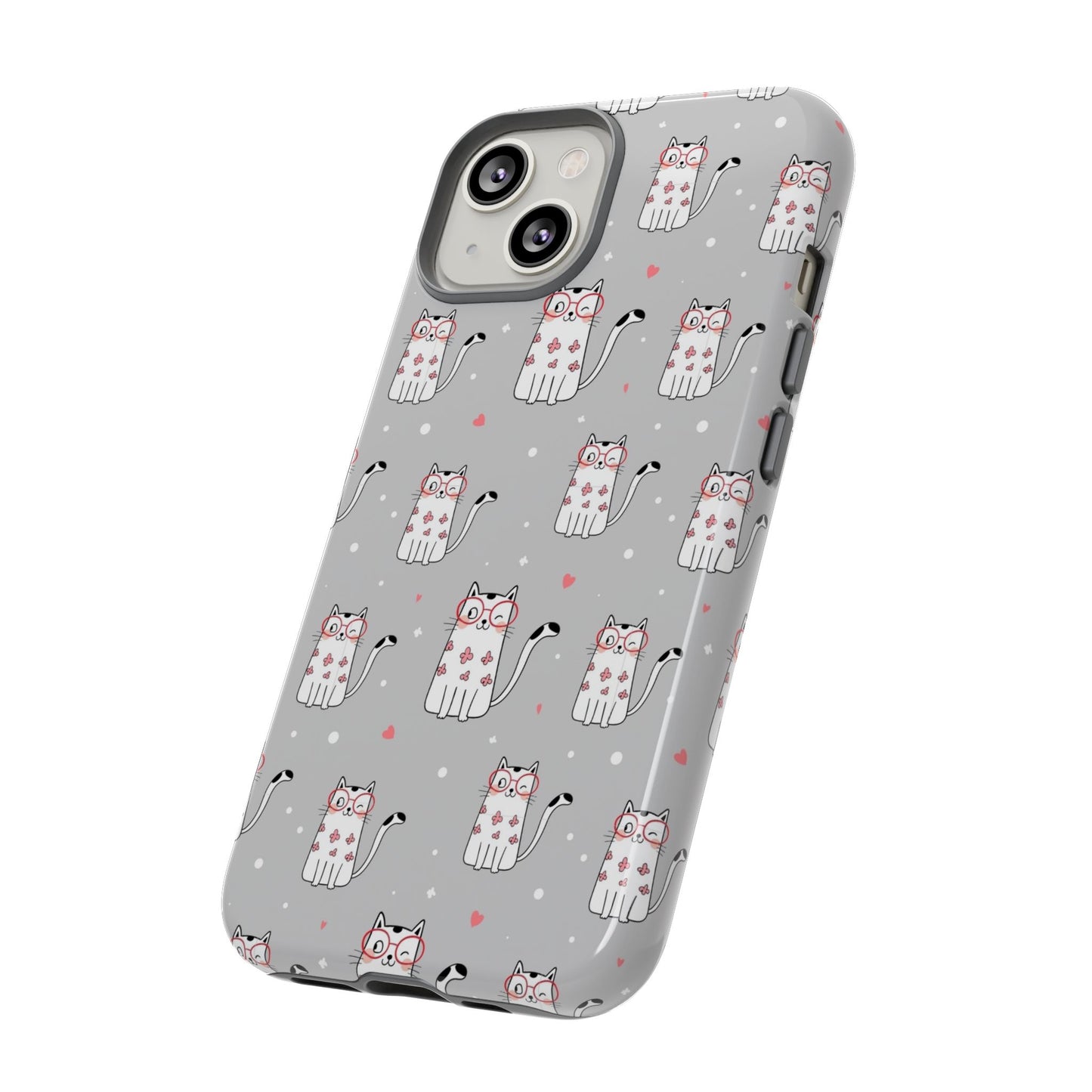 Durable Tough Phone Case, Stylish Glossy Cover, Trendy Cute Design, Perfect for Smartphone Use