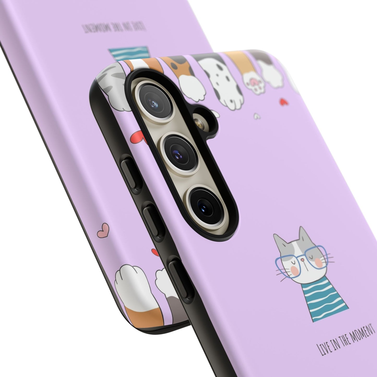 Durable Tough Phone Case, Trendy and Glossy, Stylish Cute Design for Smartphone Protection