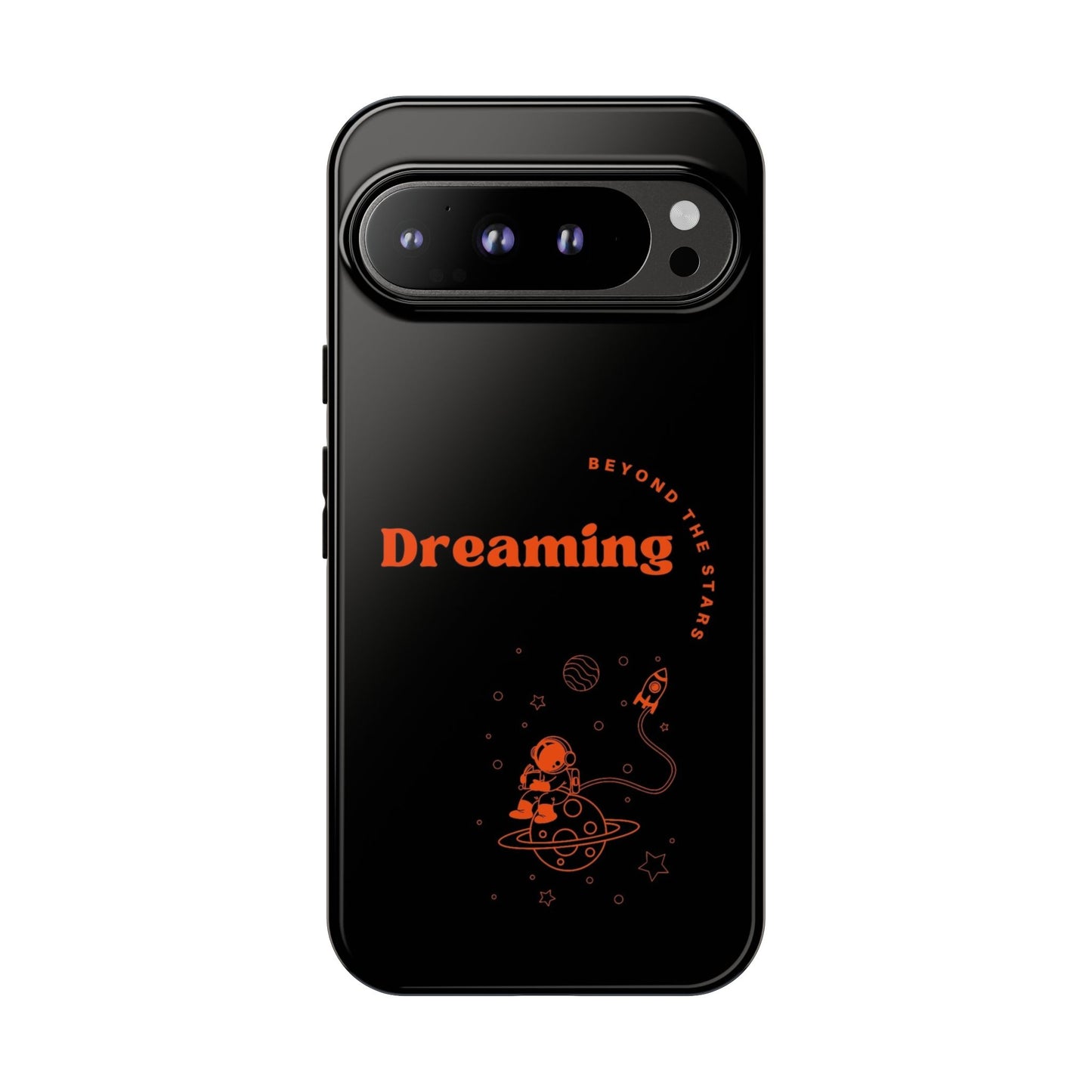 Dreaming Astronaut Phone Case - Tough Cases for Space Lovers