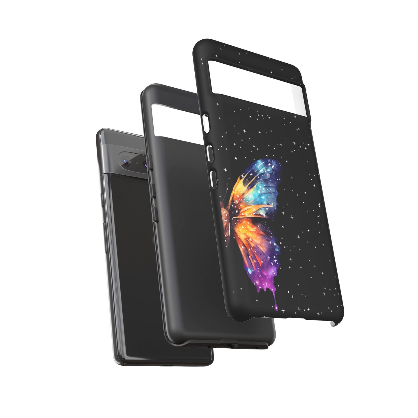 Tough Phone Case, Cute Glossy Finish, Trendy Durable Design, Stylish Protection for Your Smartphone