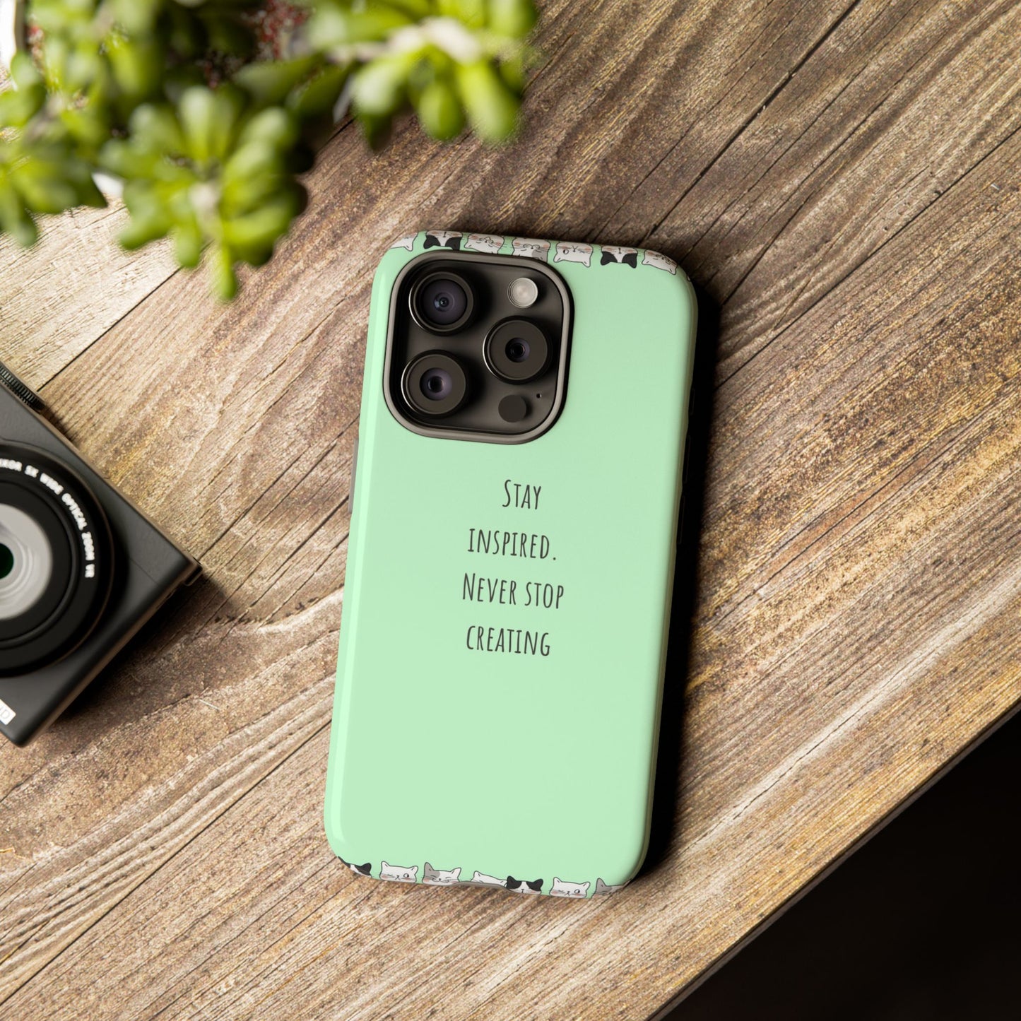 Tough Phone Case, Trendy Durable Glossy Finish, Stylish and Cute Smartphone Cover for Daily Use
