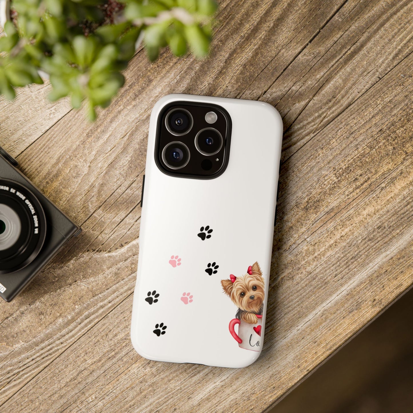 Durable Tough Phone Case, Trendy Glossy Design, Stylish and Cute, Protection for Your Smartphone
