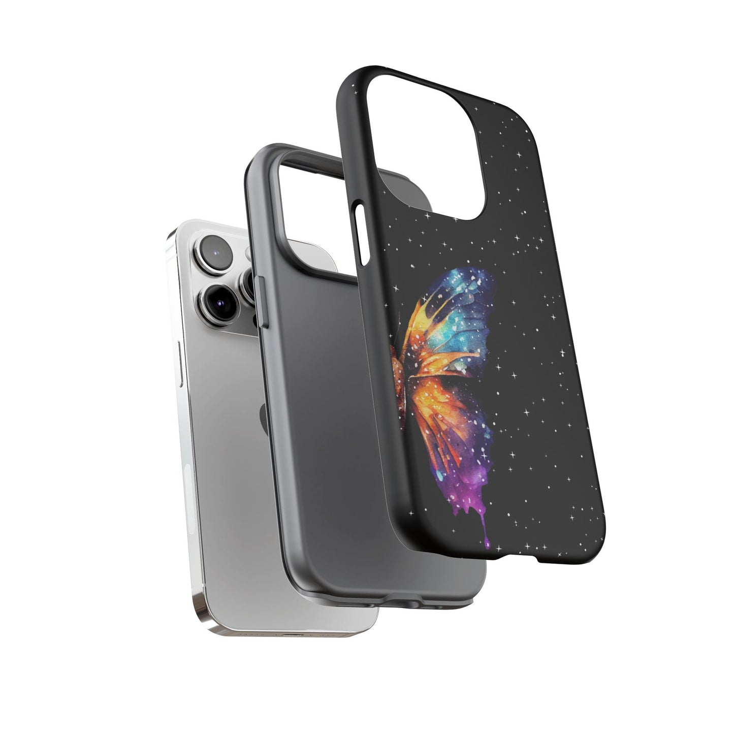 Tough Phone Case, Cute Glossy Finish, Trendy Durable Design, Stylish Protection for Your Smartphone