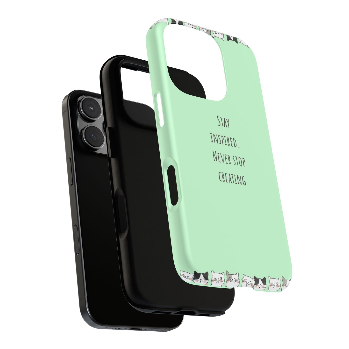 Tough Phone Case, Trendy Durable Glossy Finish, Stylish and Cute Smartphone Cover for Daily Use