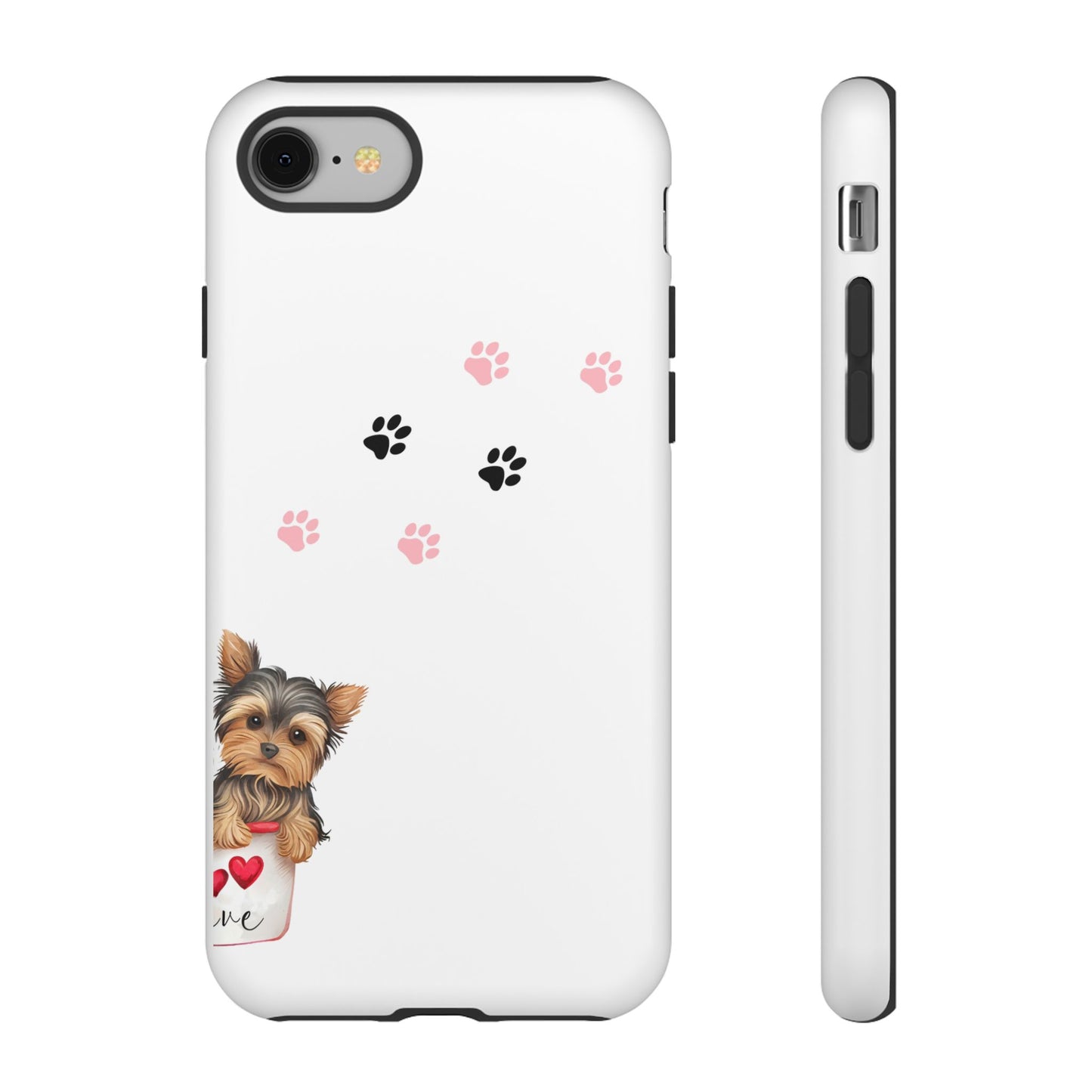 Tough Phone Case, Fashionable Glossy Finish, Cute and Trendy Design, Smartphone Protection for Everyday Use