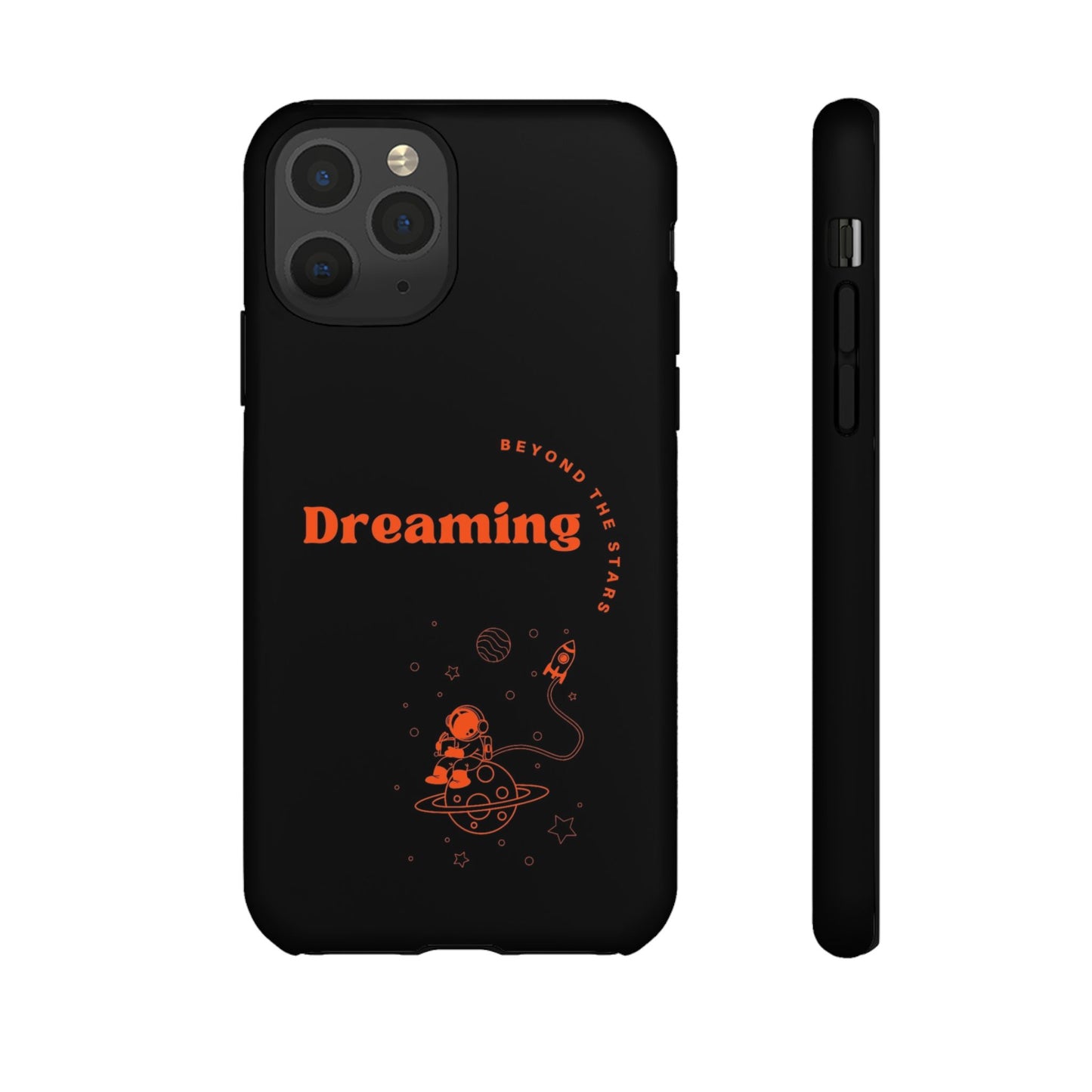 Dreaming Astronaut Phone Case - Tough Cases for Space Lovers
