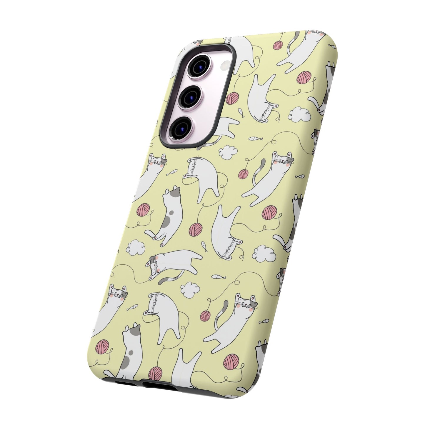 Durable Tough Phone Case, Cute Glossy Cover, Stylish and Trendy Smartphone Protection for Daily Use