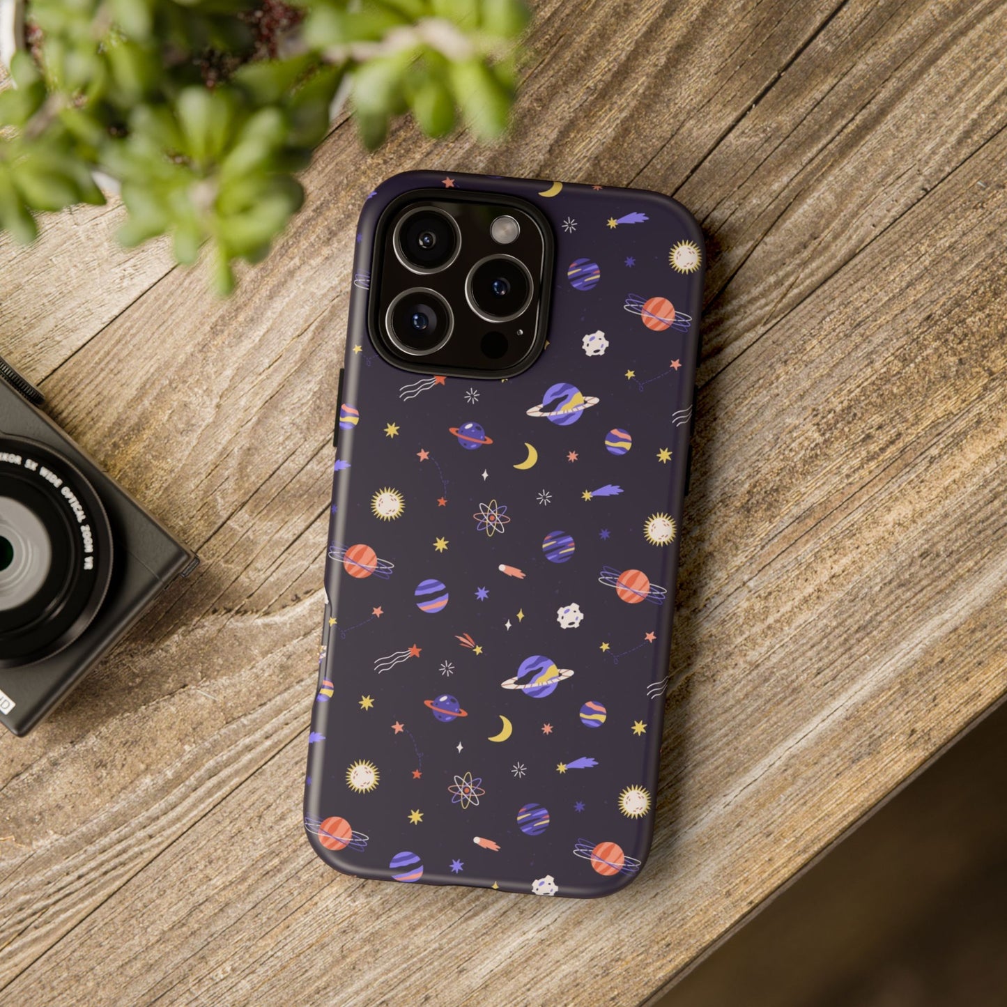 Durable Tough Phone Case, Trendy and Stylish, Cute Glossy Design, Smartphone Cover for Everyday Use