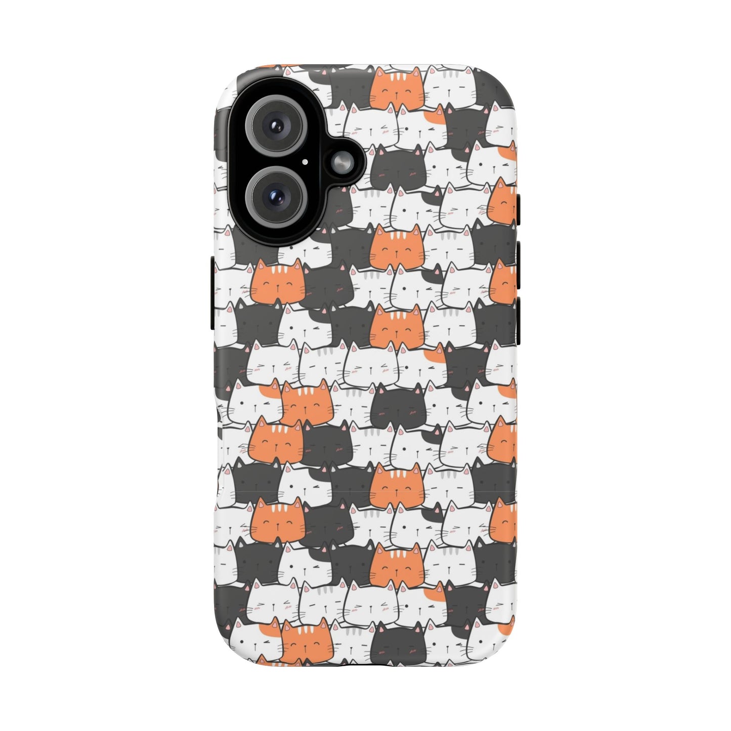 Durable Tough Phone Case, Cute and Stylish Glossy Finish, Trendy Design for Smartphone Protection