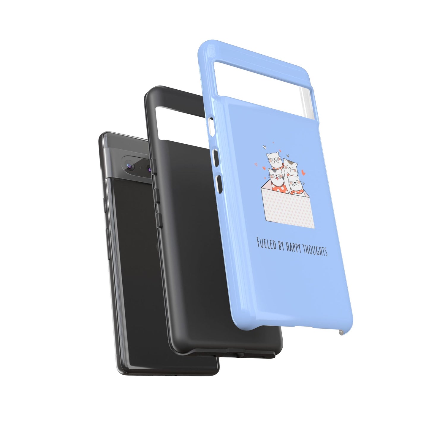 Durable Tough Phone Case, Glossy Finish, Stylish and Trendy Design, Cute Cover for Smartphones