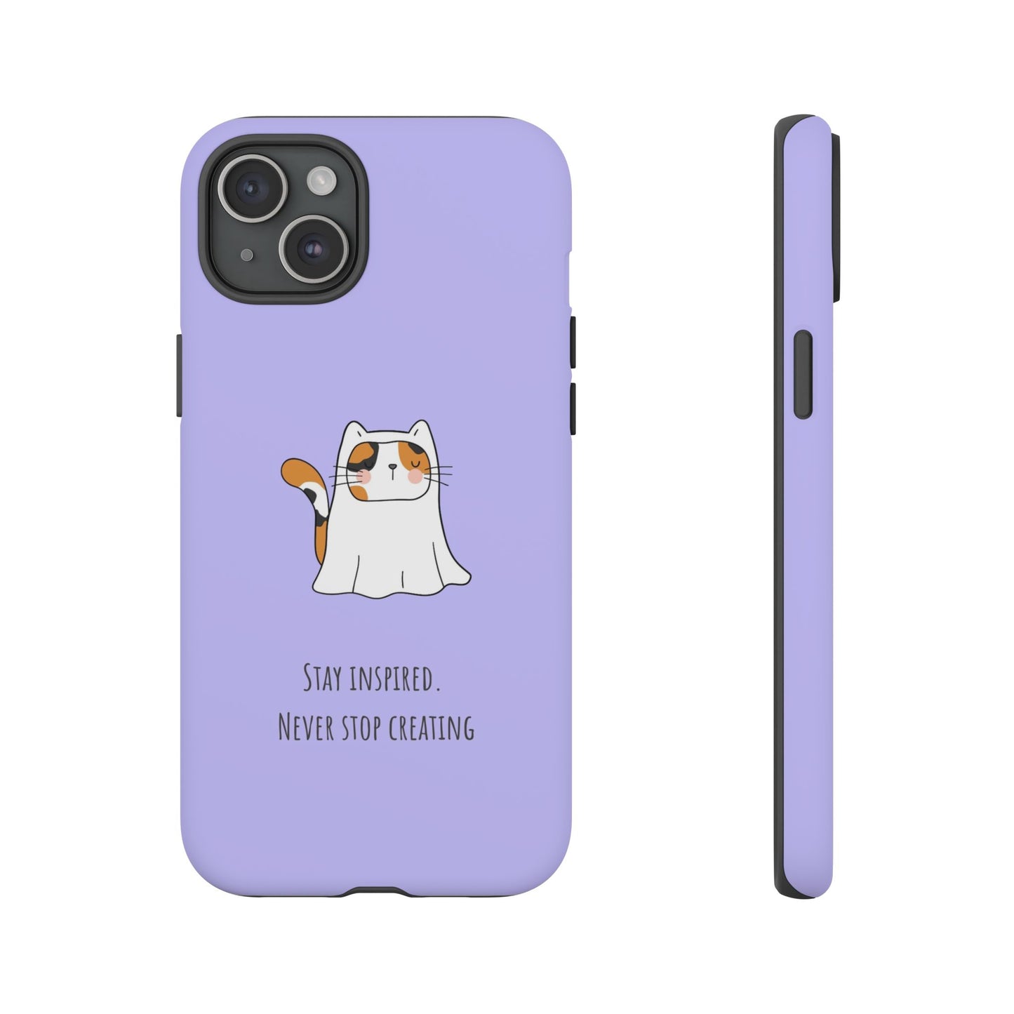 Tough Phone Case, Stylish and Durable Glossy Finish, Trendy Cute Cover for Smartphones