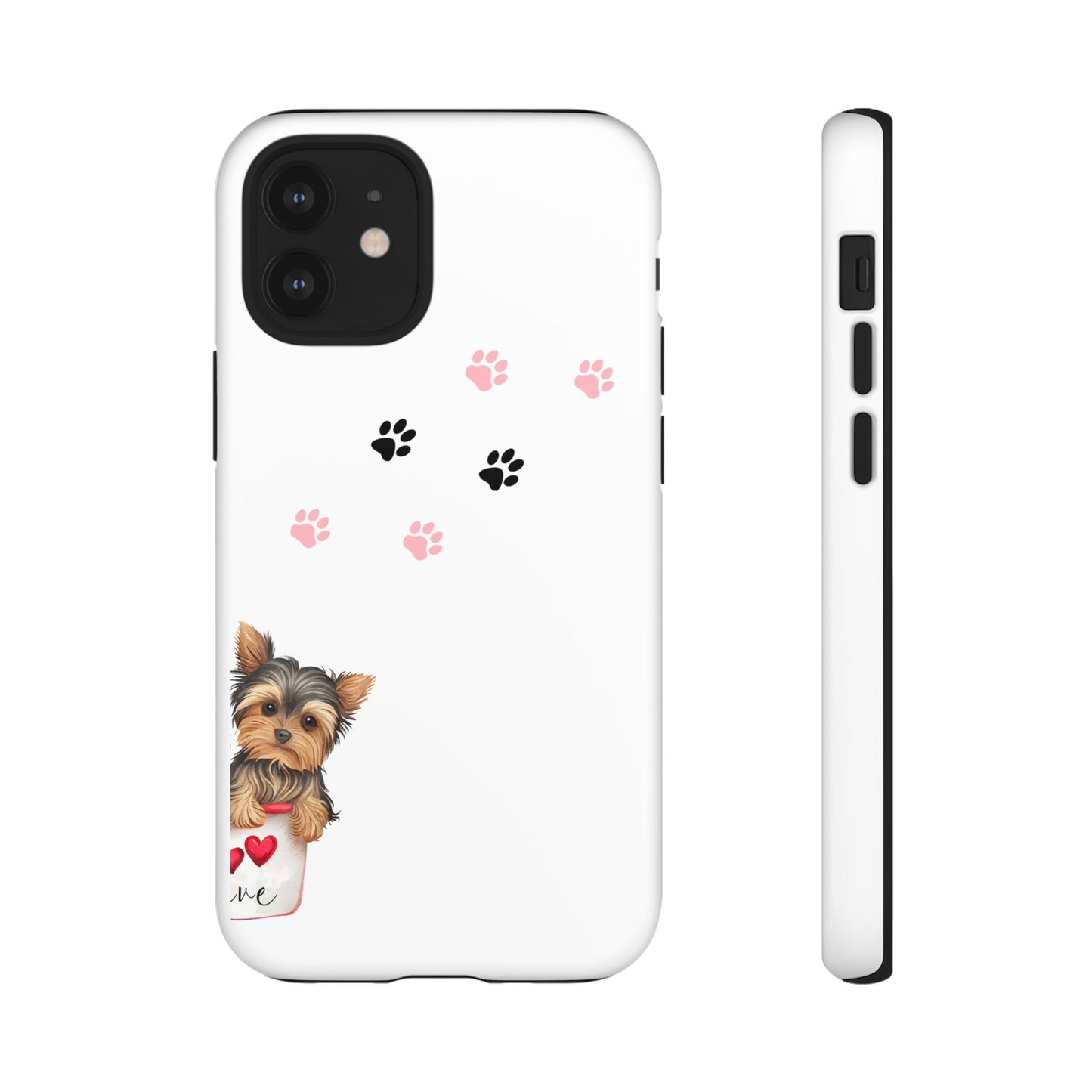 Tough Phone Case, Fashionable Glossy Finish, Cute and Trendy Design, Smartphone Protection for Everyday Use