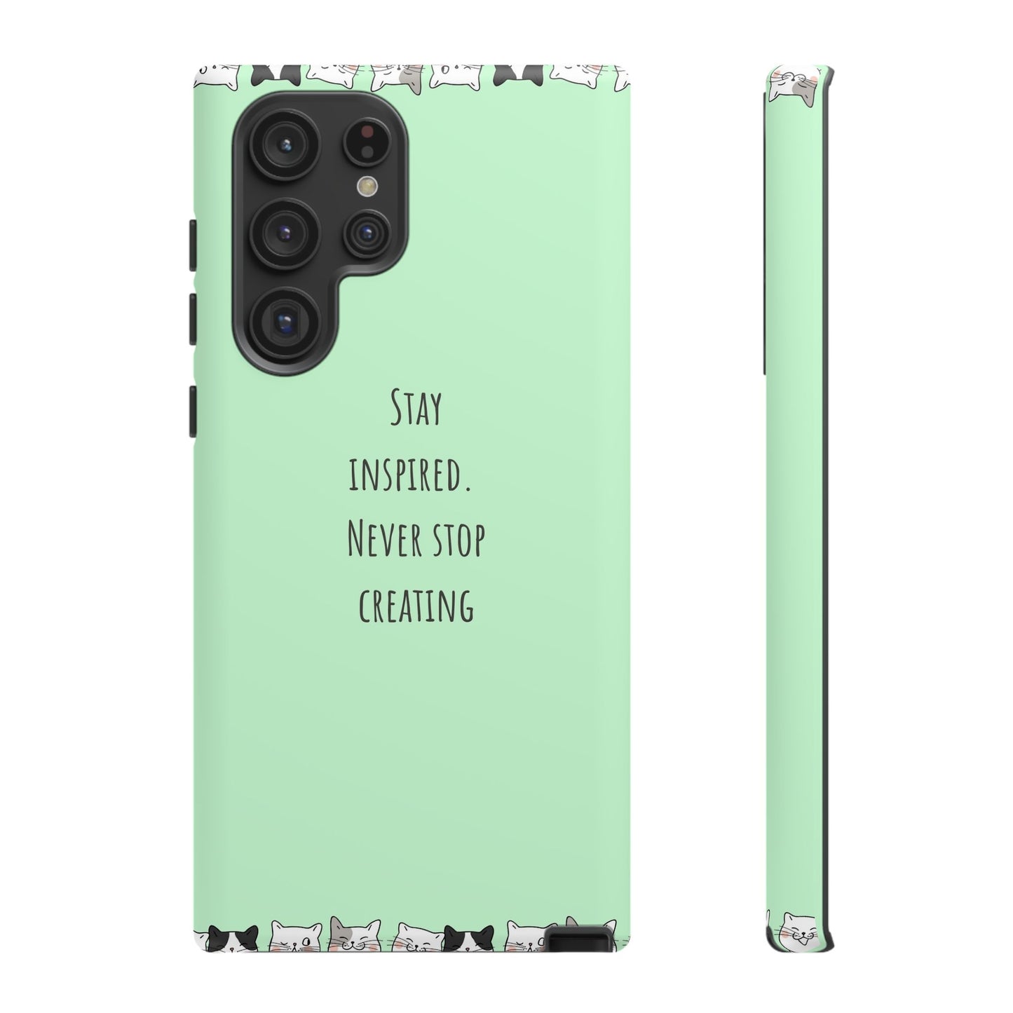Tough Phone Case, Trendy Durable Glossy Finish, Stylish and Cute Smartphone Cover for Daily Use