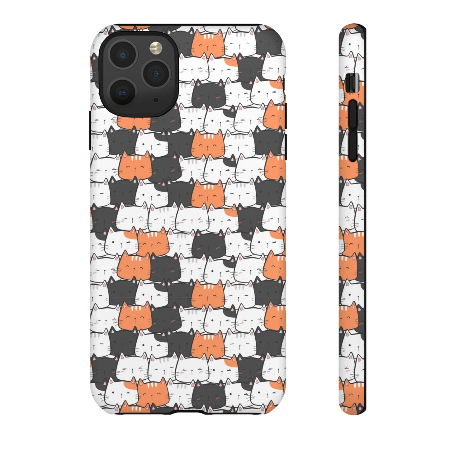 Durable Tough Phone Case, Cute and Stylish Glossy Finish, Trendy Design for Smartphone Protection