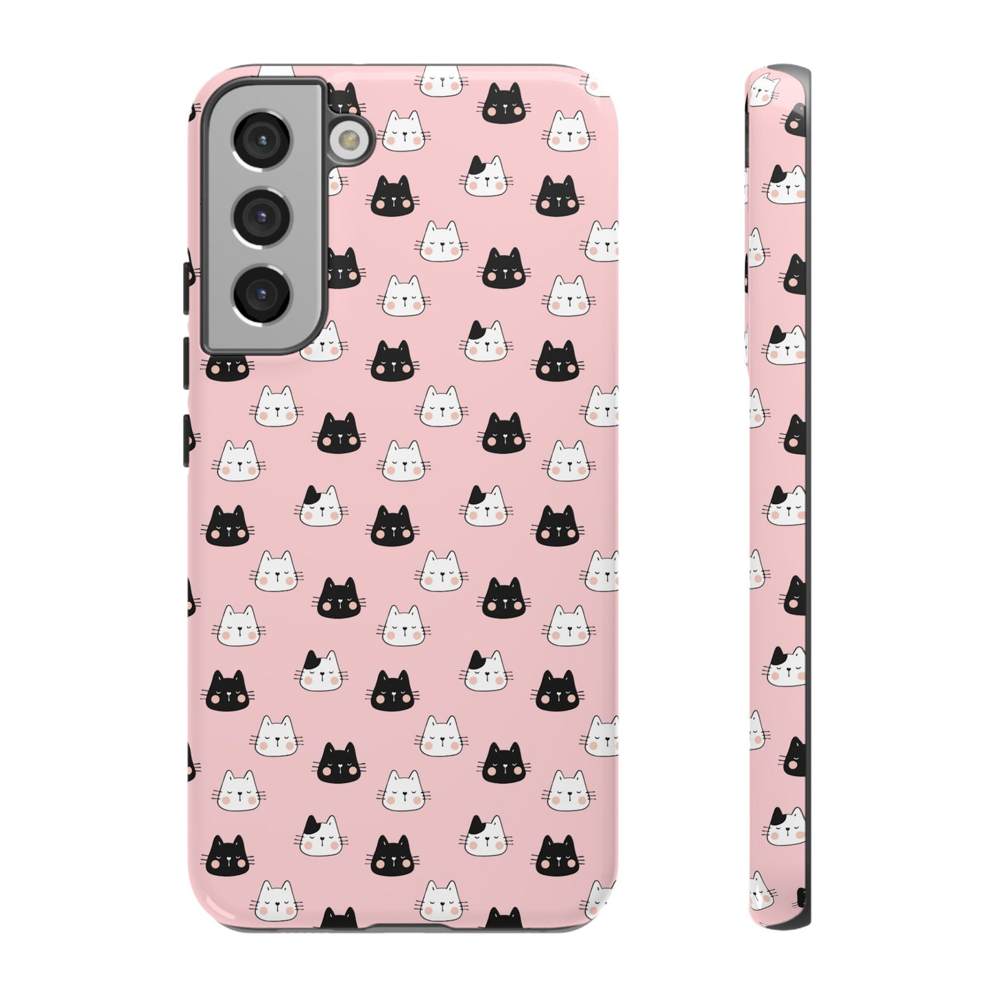Durable Tough Phone Case, Glossy Fashionable Finish, Trendy and Cute, Stylish Everyday Cover, Smartphone Protection