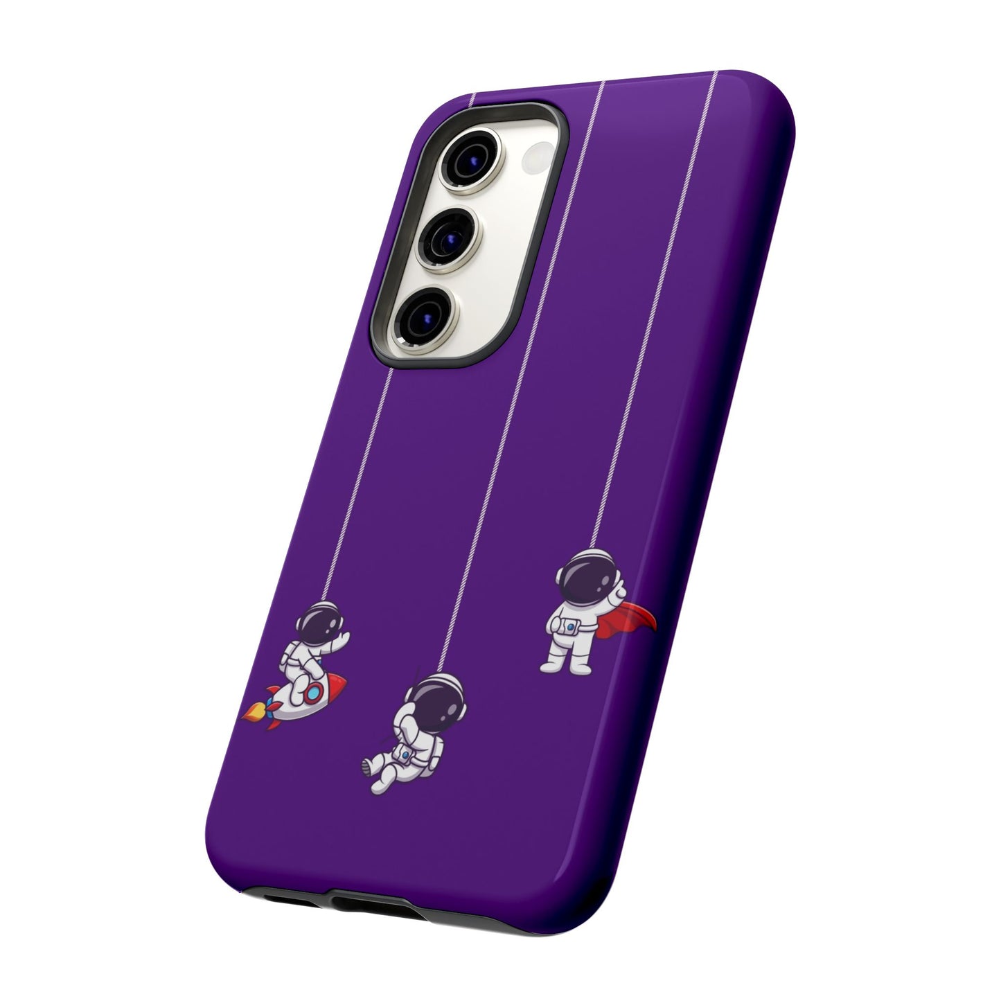 Astronaut Phone Case - Tough Protection with Fun Space Design