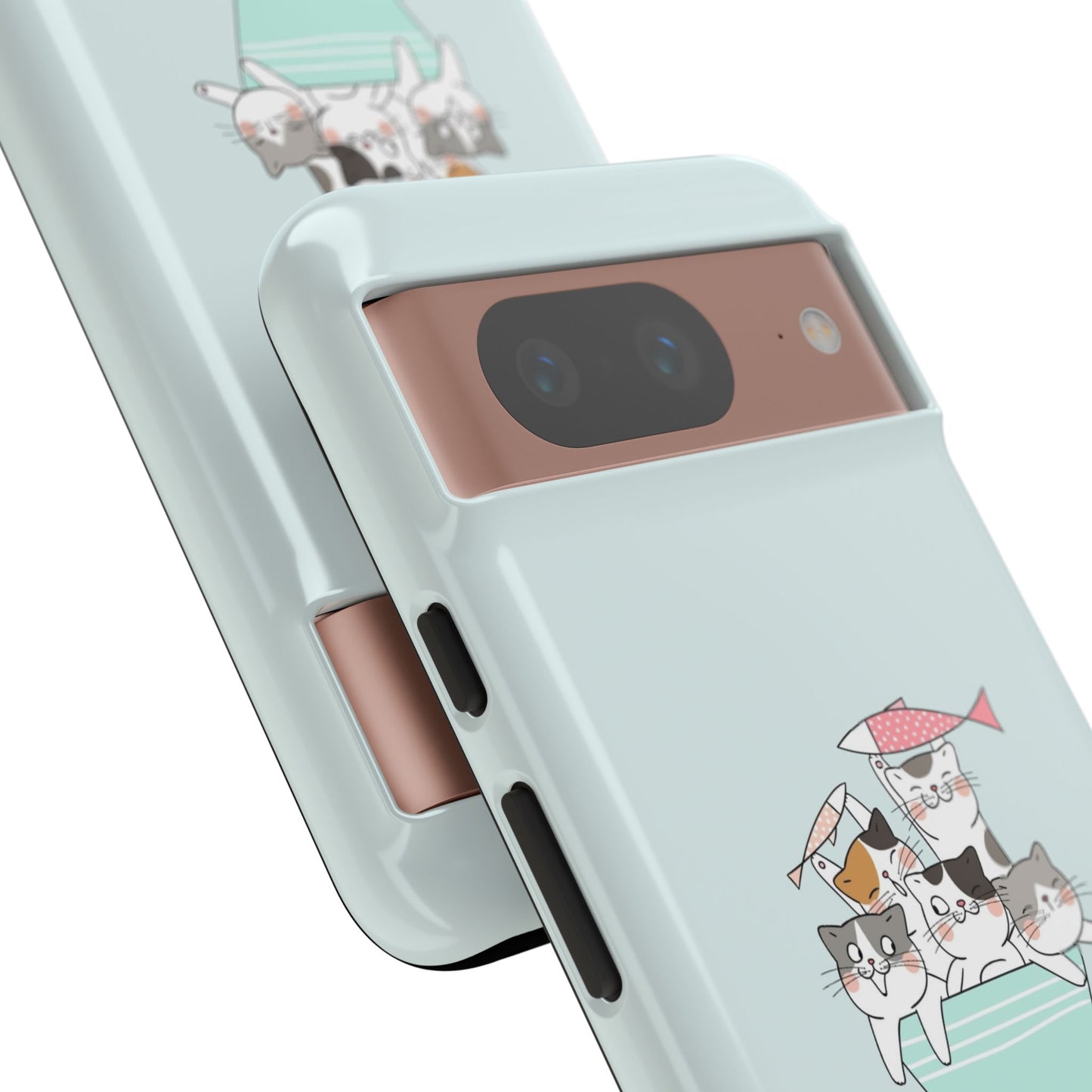 Durable Tough Phone Case, Trendy Glossy Finish, Stylish and Cute Smartphone Cover for Protection