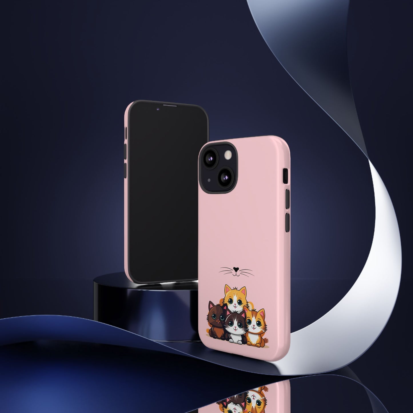 Durable Tough Phone Case, Glossy Stylish Finish, Trendy and Cute Design, Fashionable Everyday Smartphone Cover