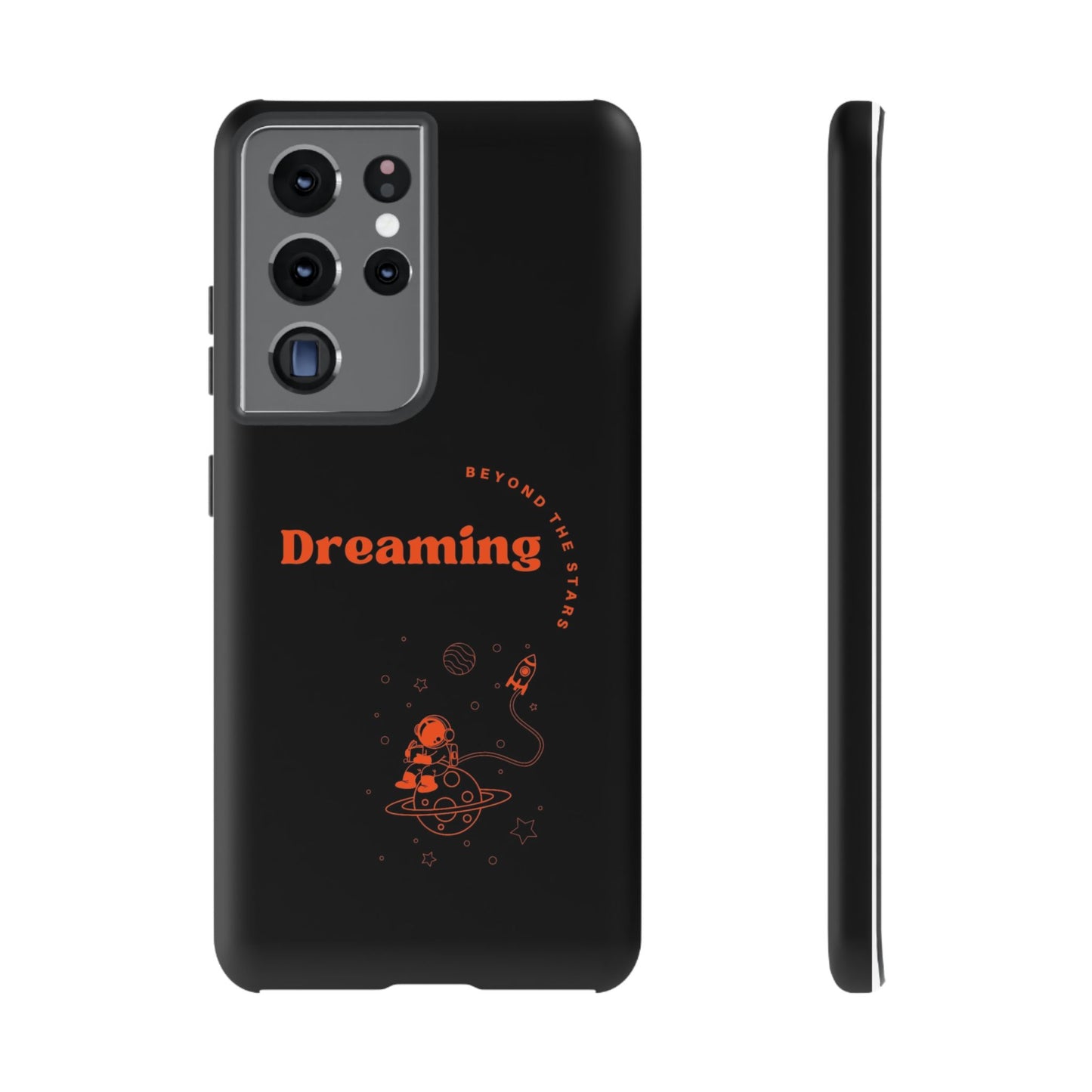 Dreaming Astronaut Phone Case - Tough Cases for Space Lovers