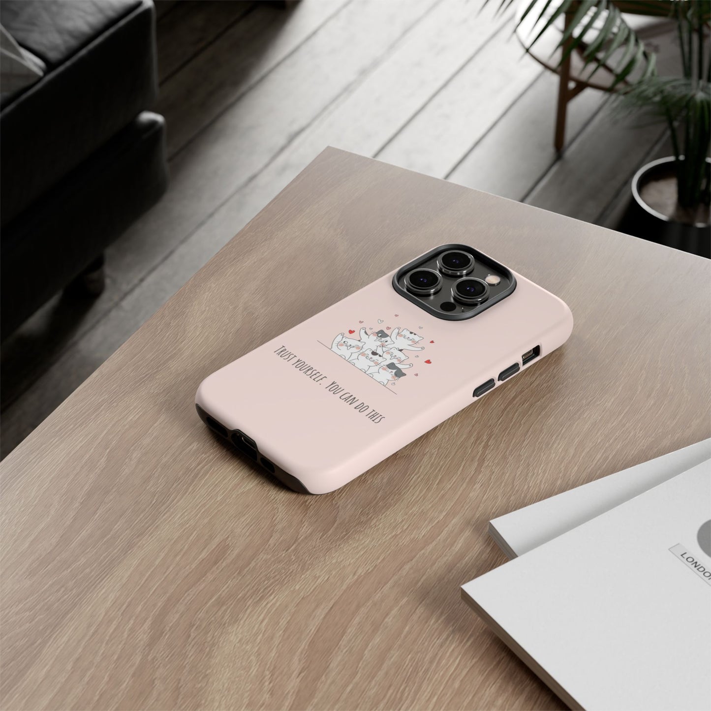 Tough Phone Case, Stylish Glossy Finish, Durable Design, Cute and Trendy Cover for Smartphones