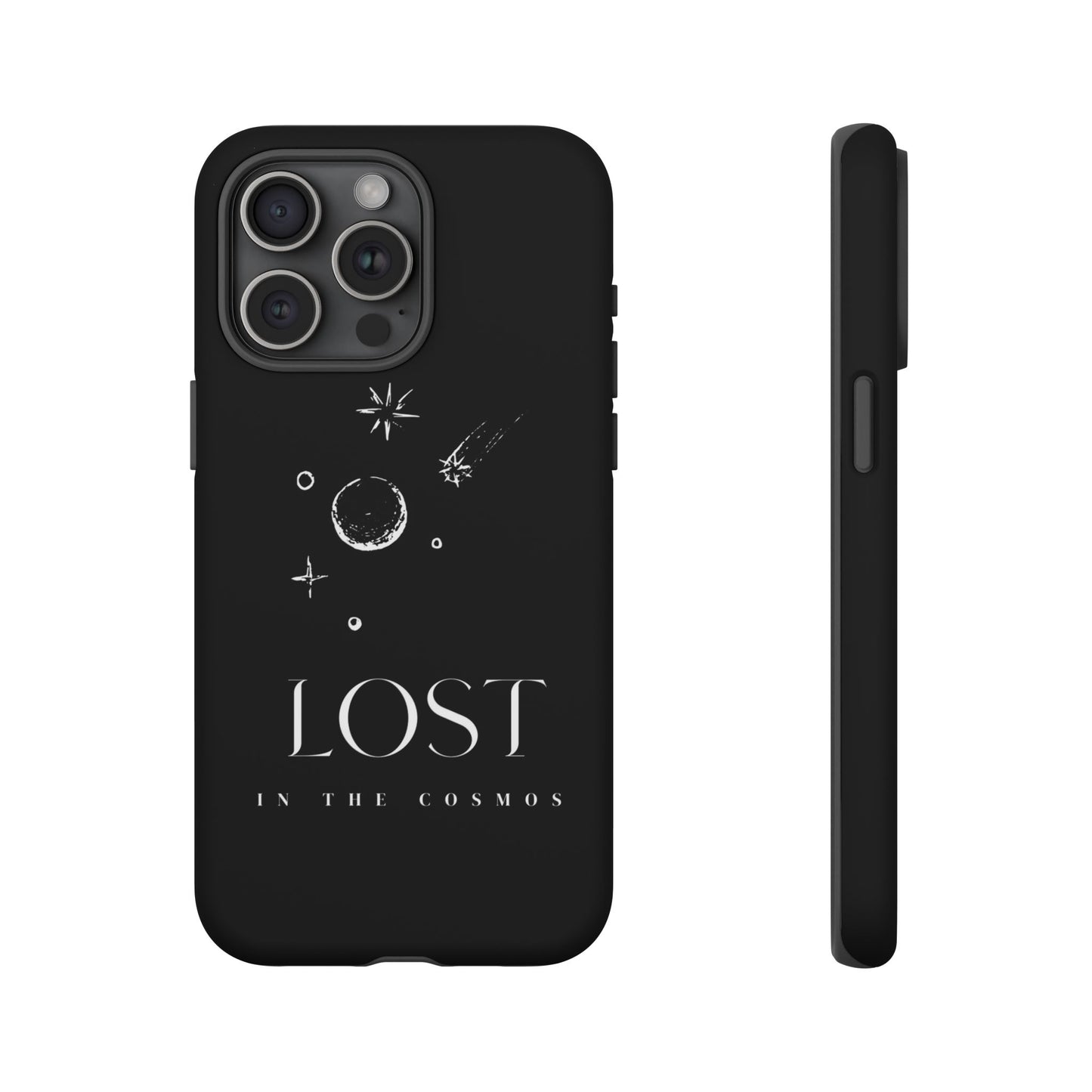 Cosmic Themed Phone Case - "Lost in the Cosmos"