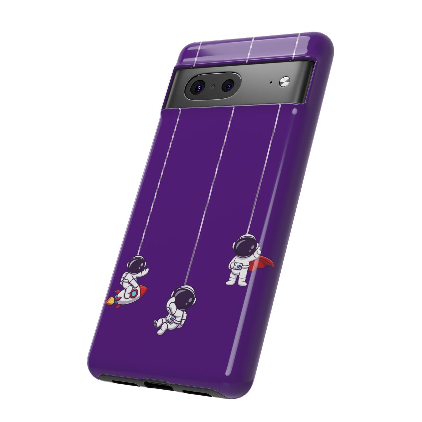Astronaut Phone Case - Tough Protection with Fun Space Design