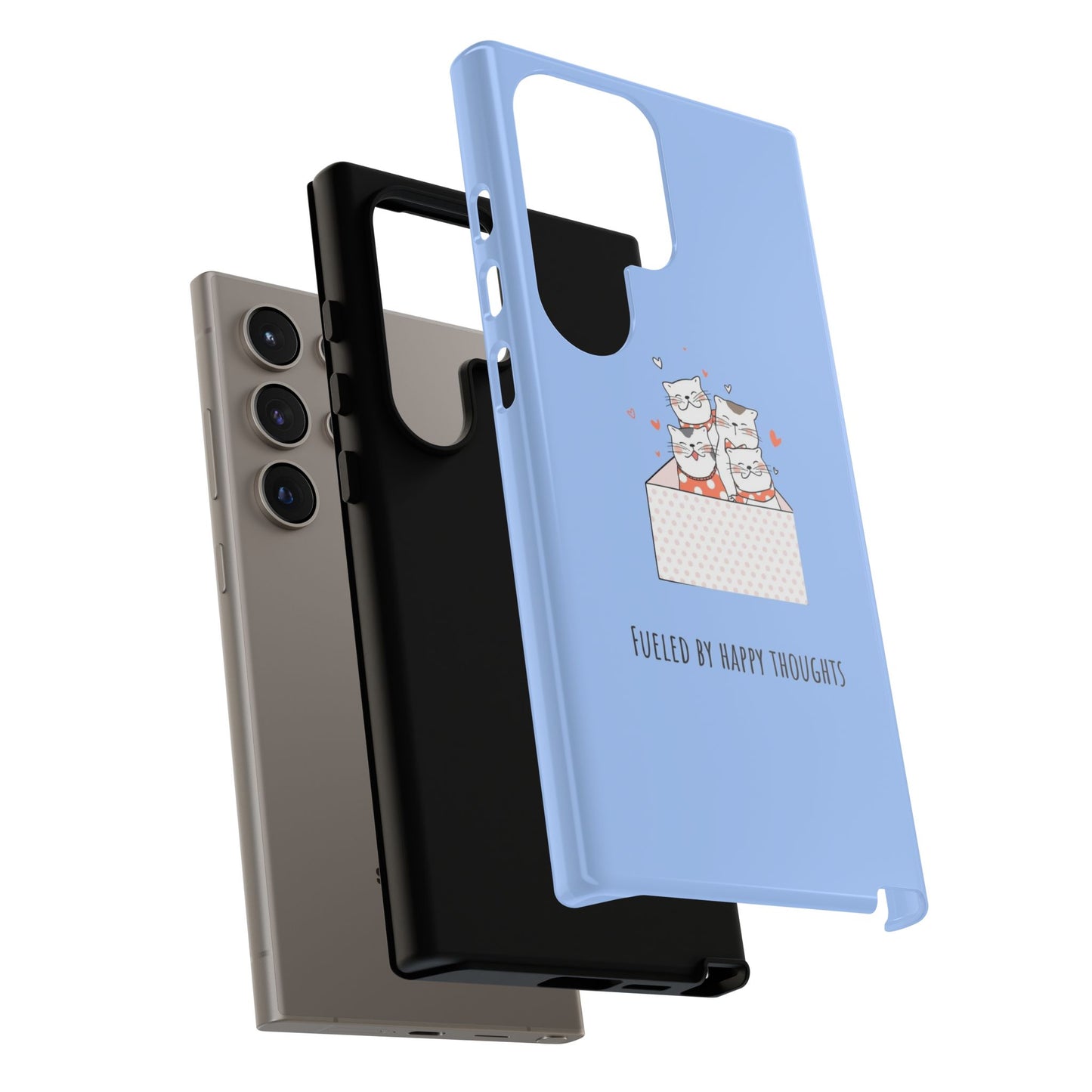 Durable Tough Phone Case, Glossy Finish, Stylish and Trendy Design, Cute Cover for Smartphones