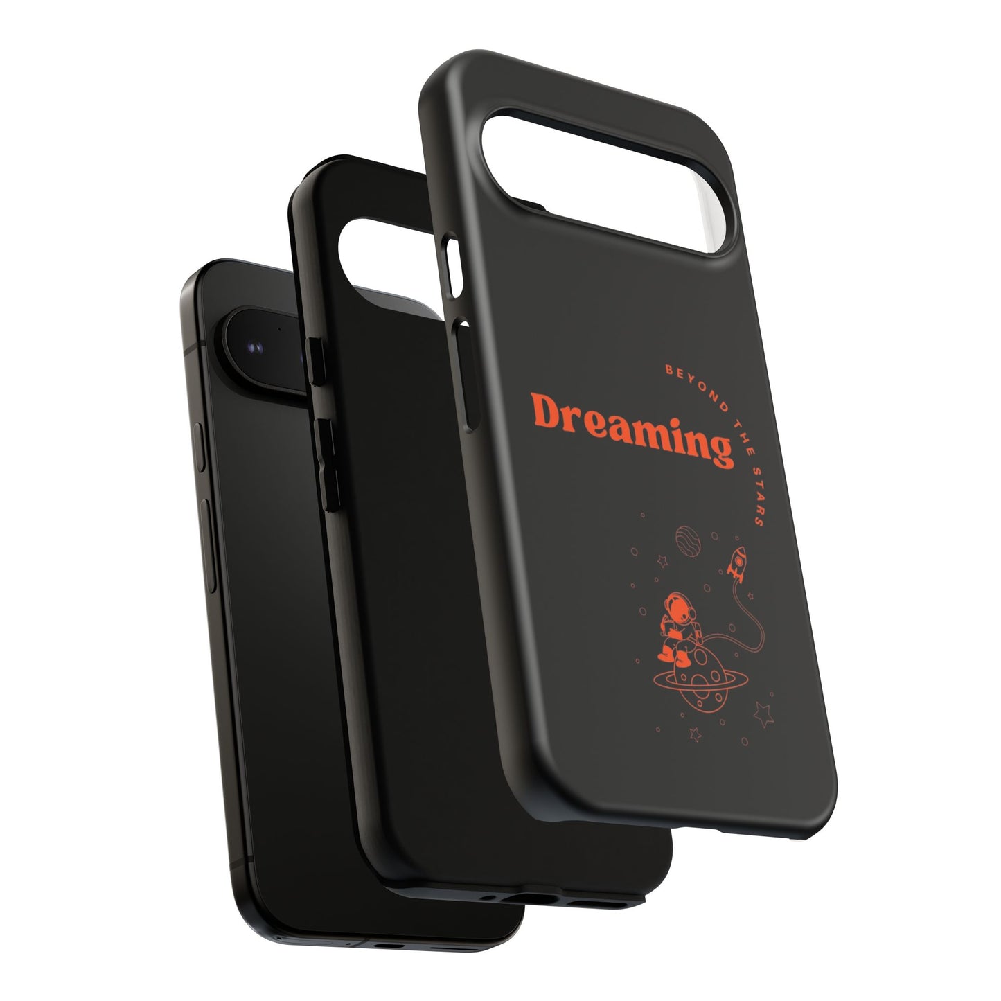 Dreaming Astronaut Phone Case - Tough Cases for Space Lovers