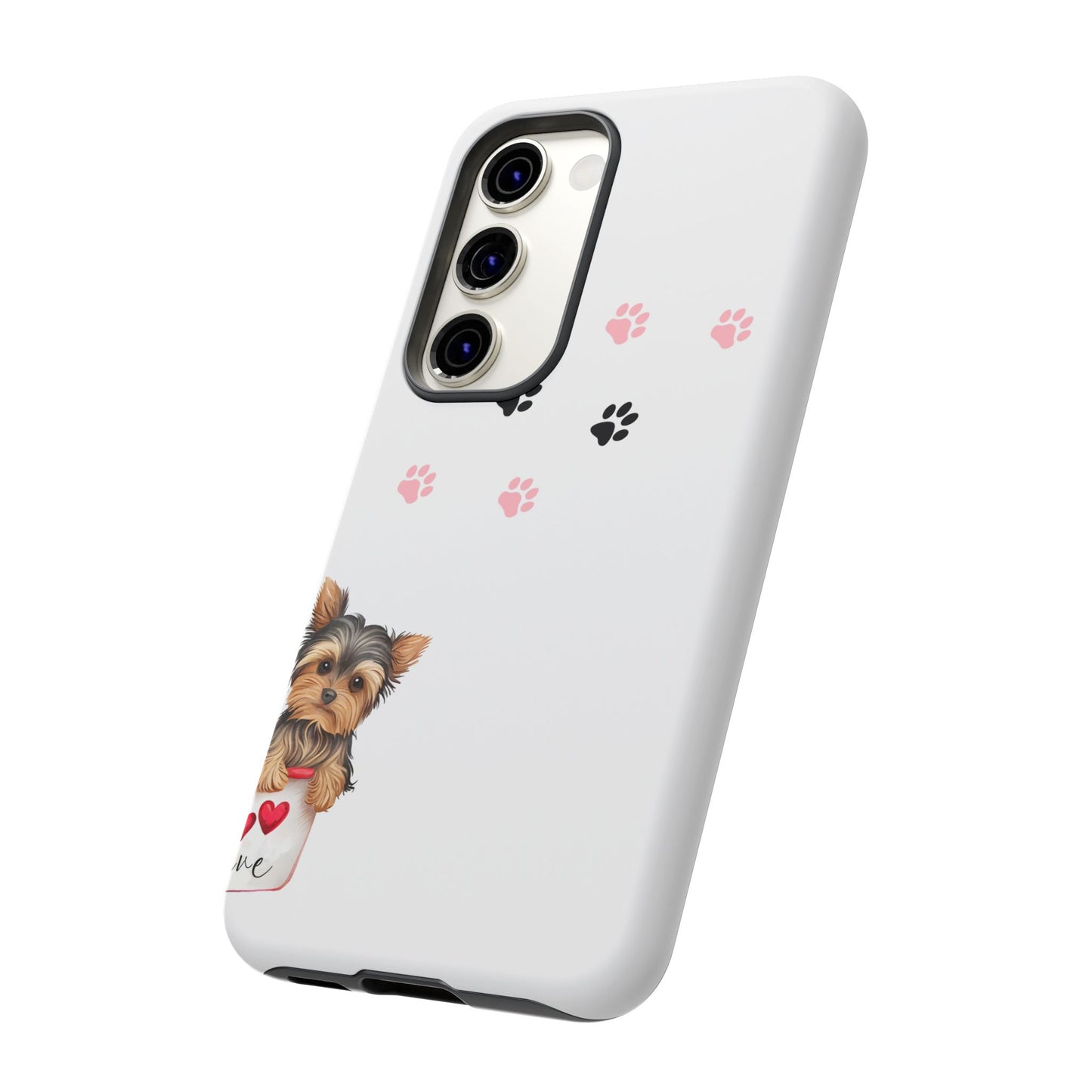 Tough Phone Case, Fashionable Glossy Finish, Cute and Trendy Design, Smartphone Protection for Everyday Use