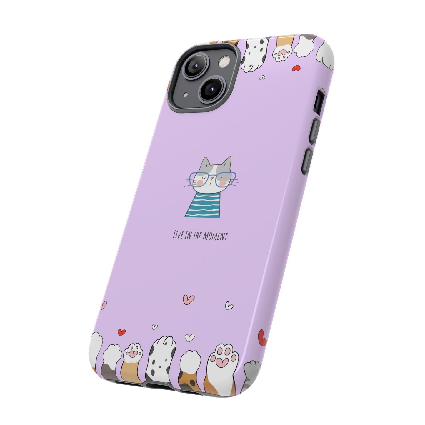Durable Tough Phone Case, Trendy and Glossy, Stylish Cute Design for Smartphone Protection
