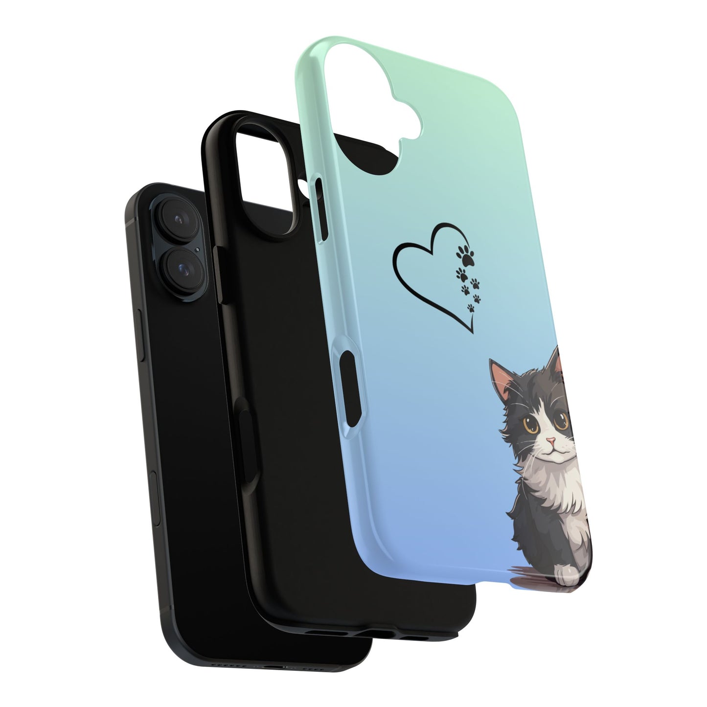 Tough Phone Case, Cute and Stylish Glossy Finish, Trendy Durable Design, Smartphone Protection