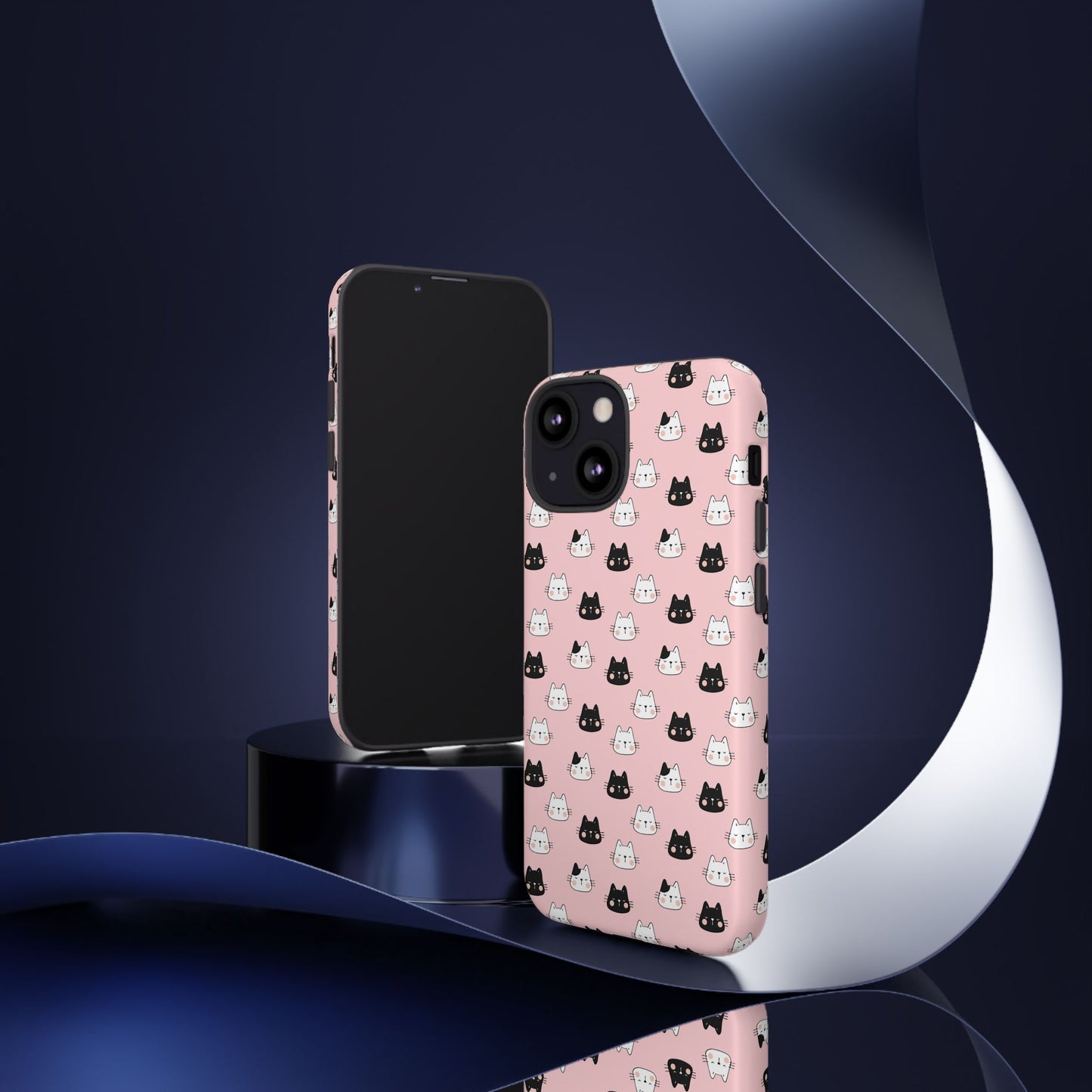 Durable Tough Phone Case, Glossy Fashionable Finish, Trendy and Cute, Stylish Everyday Cover, Smartphone Protection