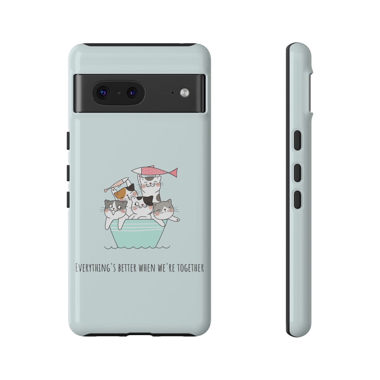 Durable Tough Phone Case, Trendy Glossy Finish, Stylish and Cute Smartphone Cover for Protection
