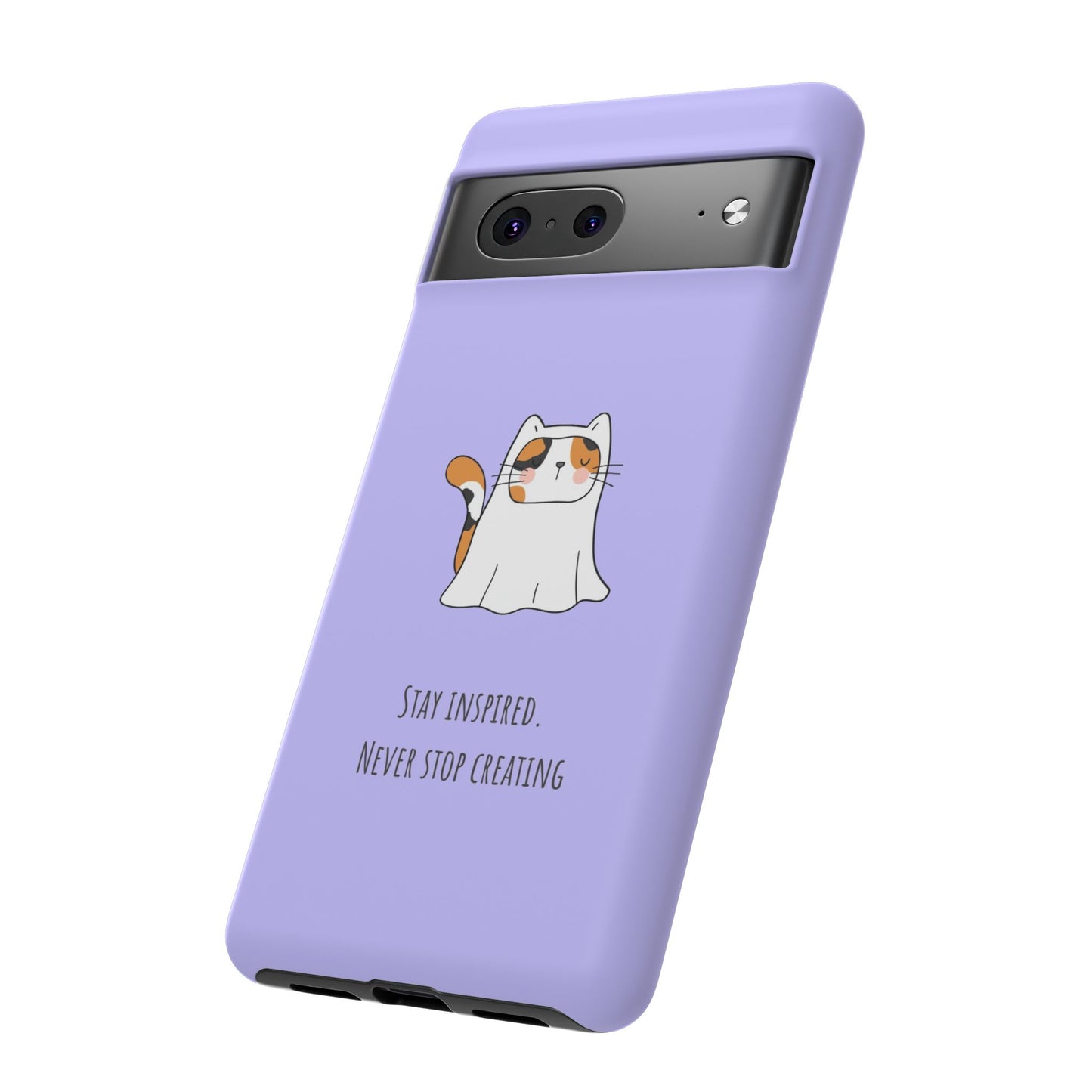 Tough Phone Case, Stylish and Durable Glossy Finish, Trendy Cute Cover for Smartphones