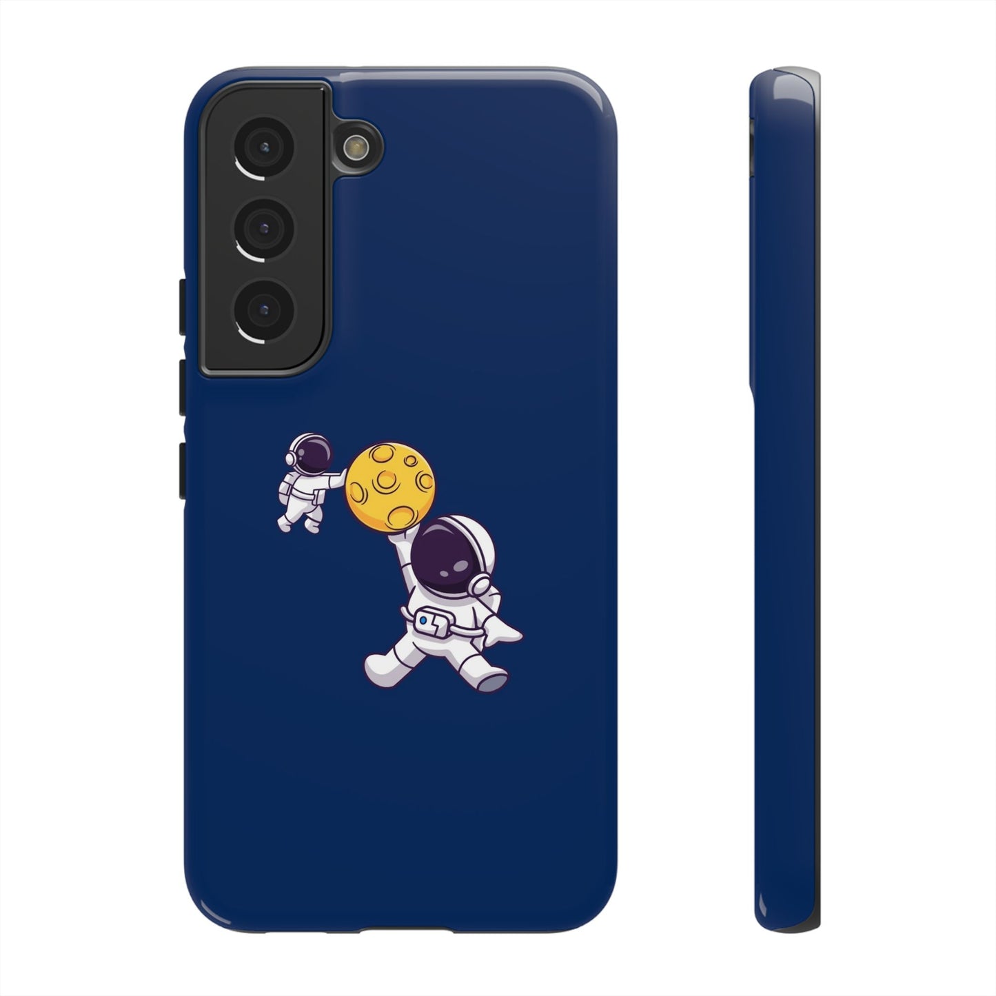 Astronaut Phone Case - Tough Cases for Space Enthusiasts