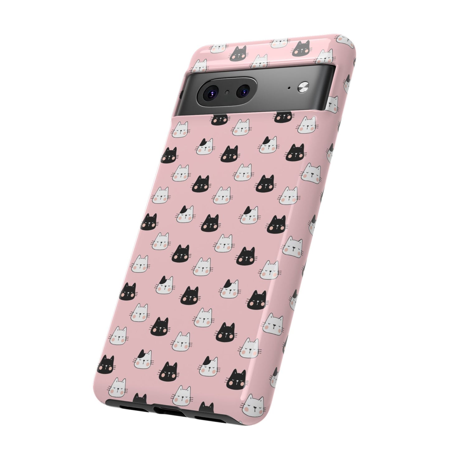 Durable Tough Phone Case, Glossy Fashionable Finish, Trendy and Cute, Stylish Everyday Cover, Smartphone Protection